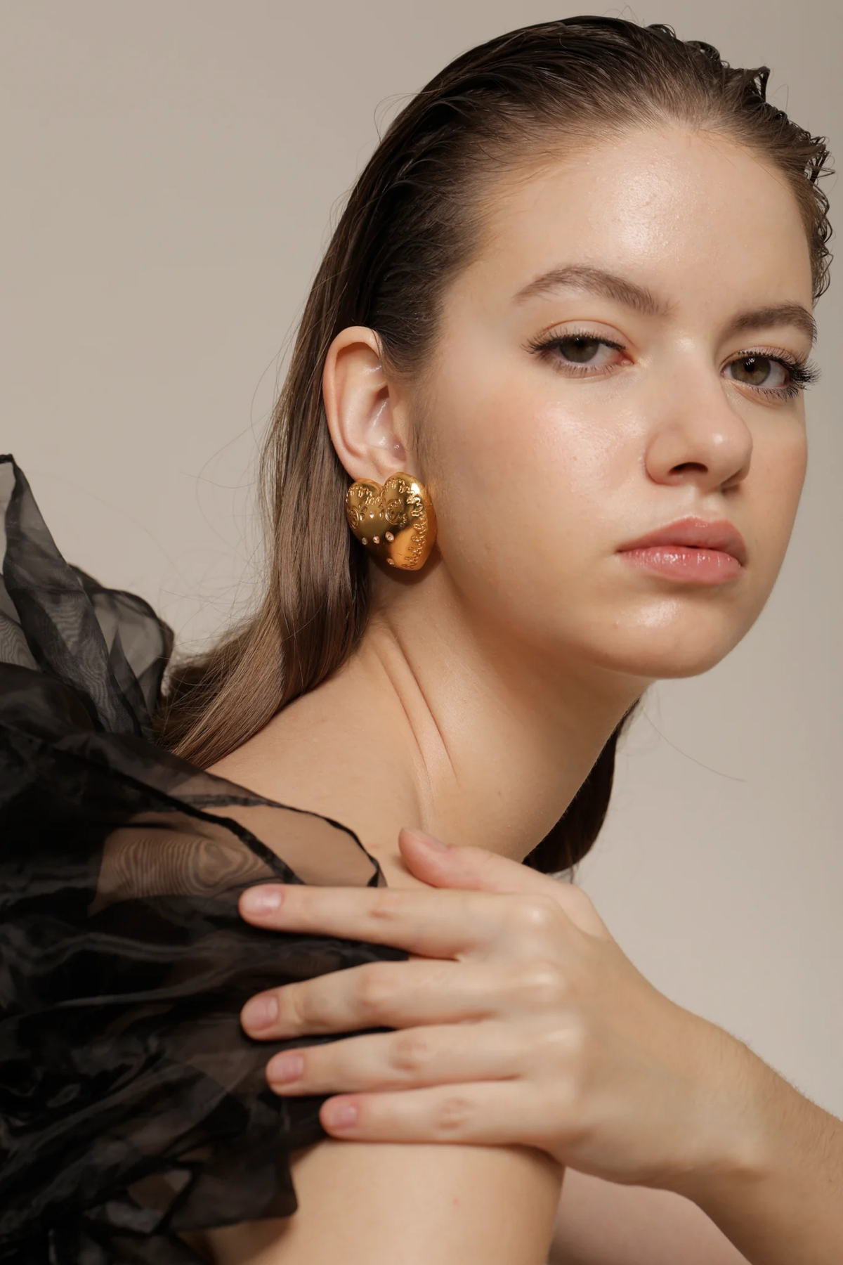 Sugar Rush Button Studs