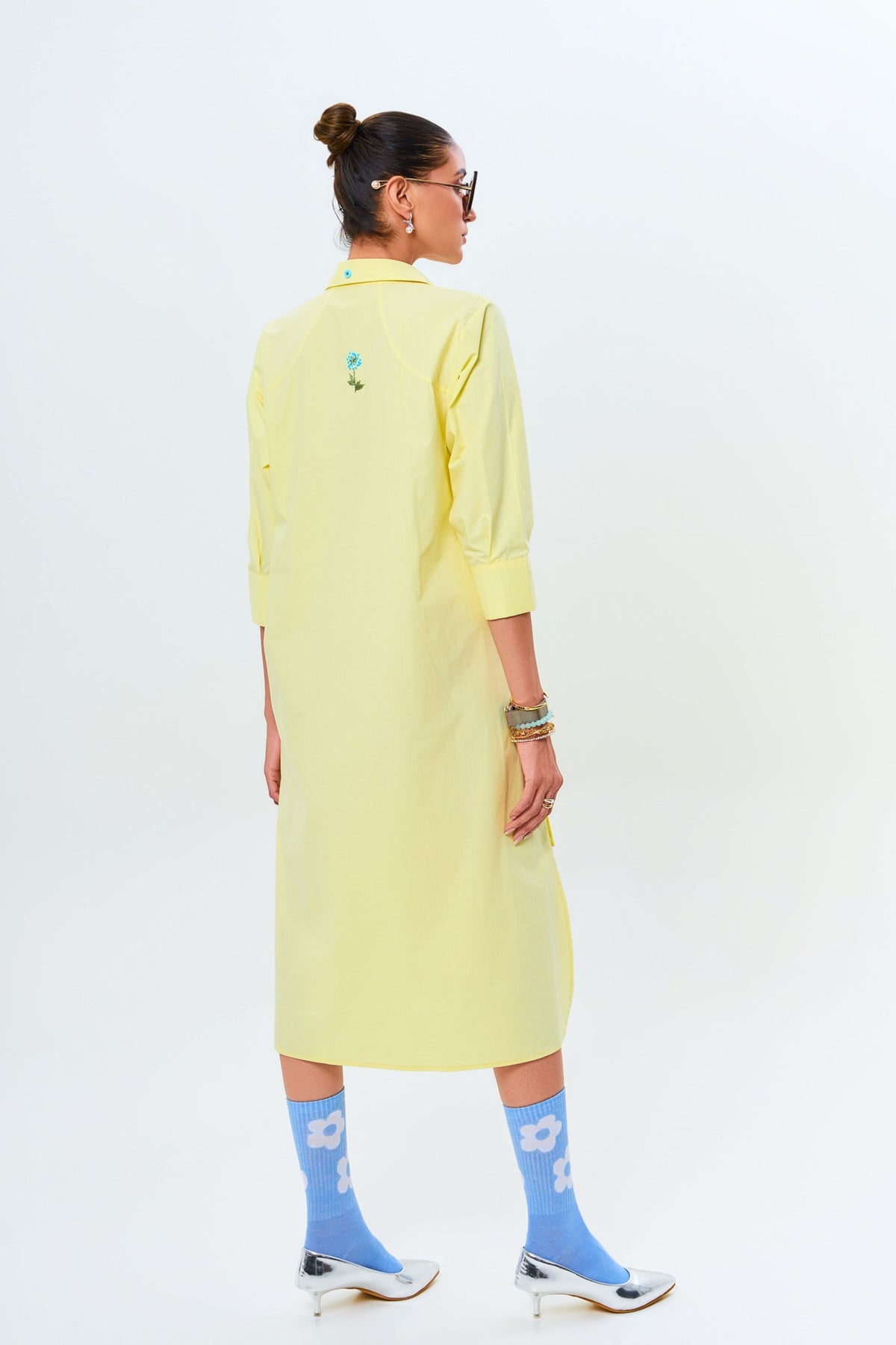 Yellow Lia Dress