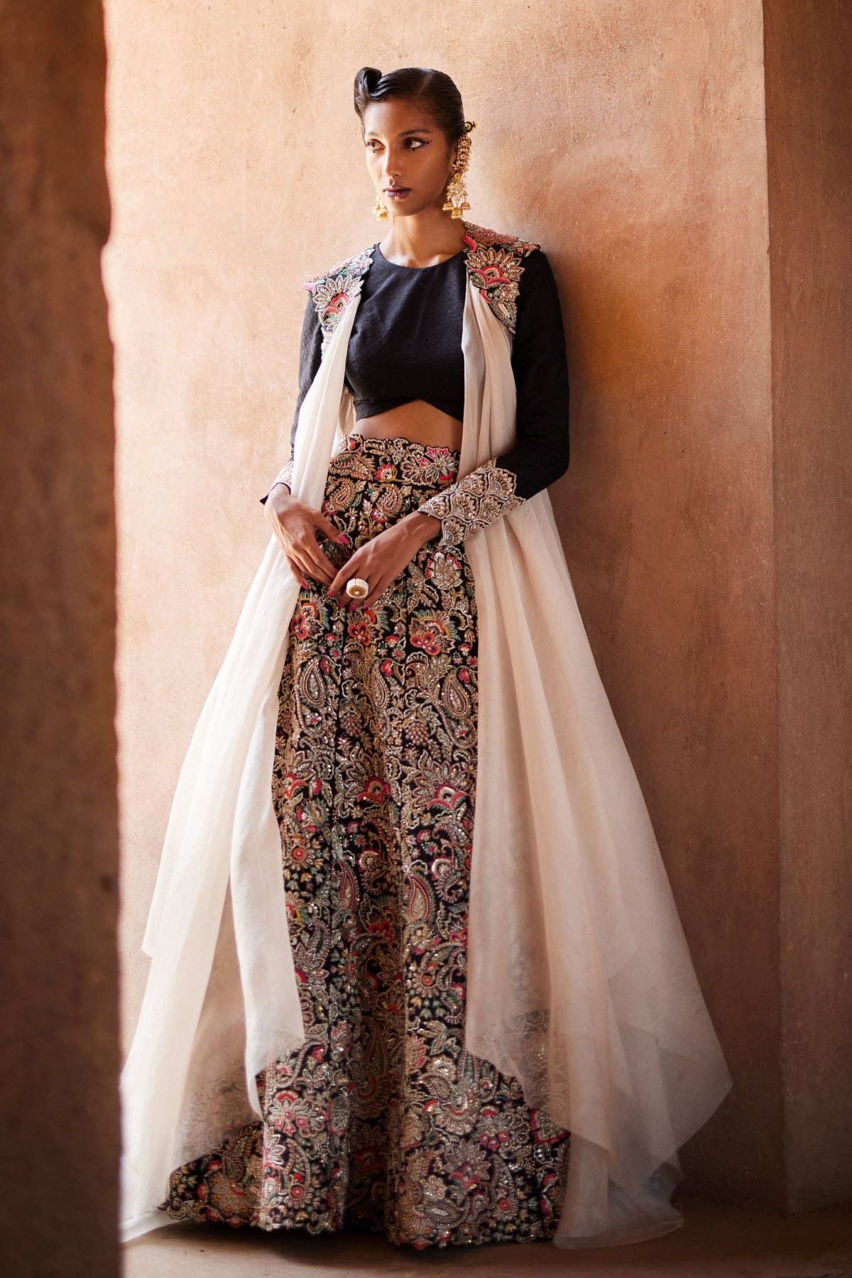 Artha Lehenga Set