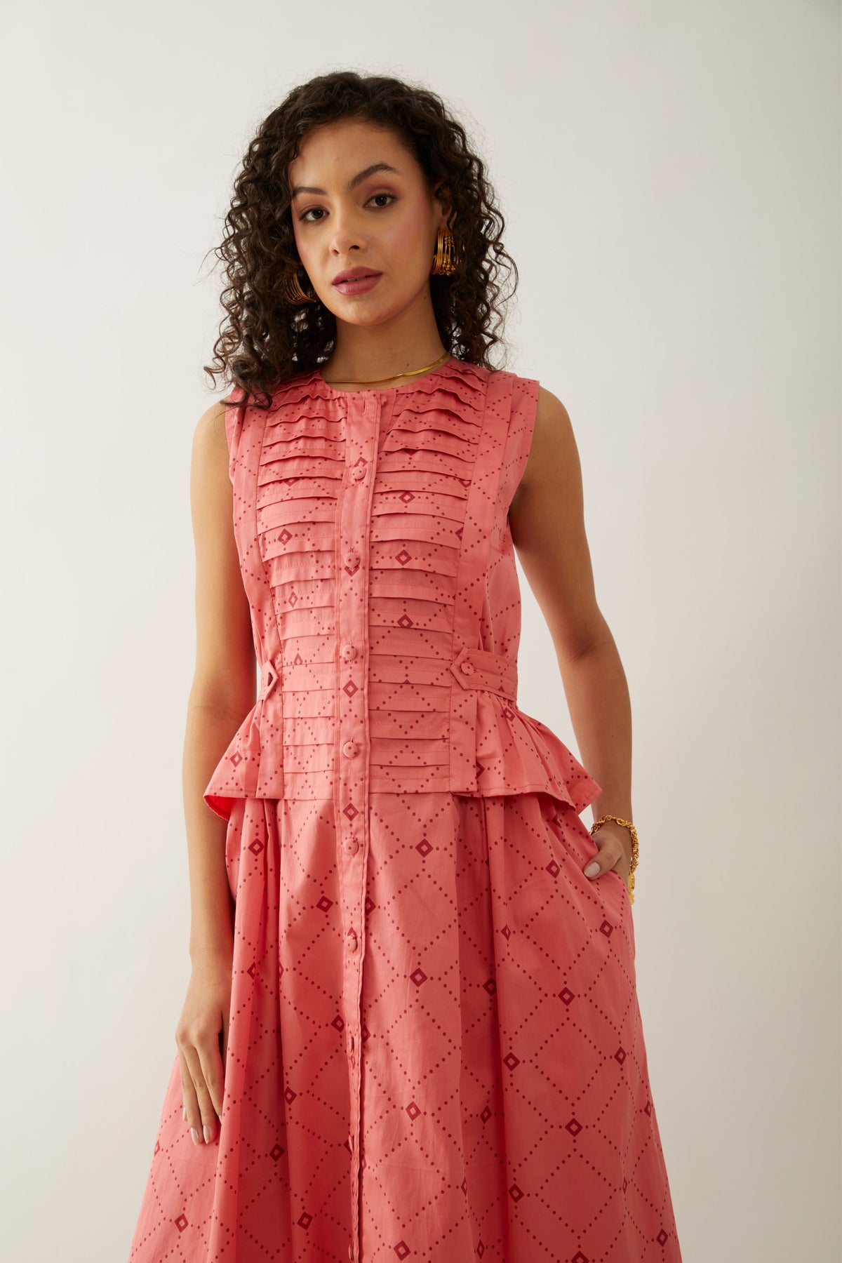 Willow Salmon Dress