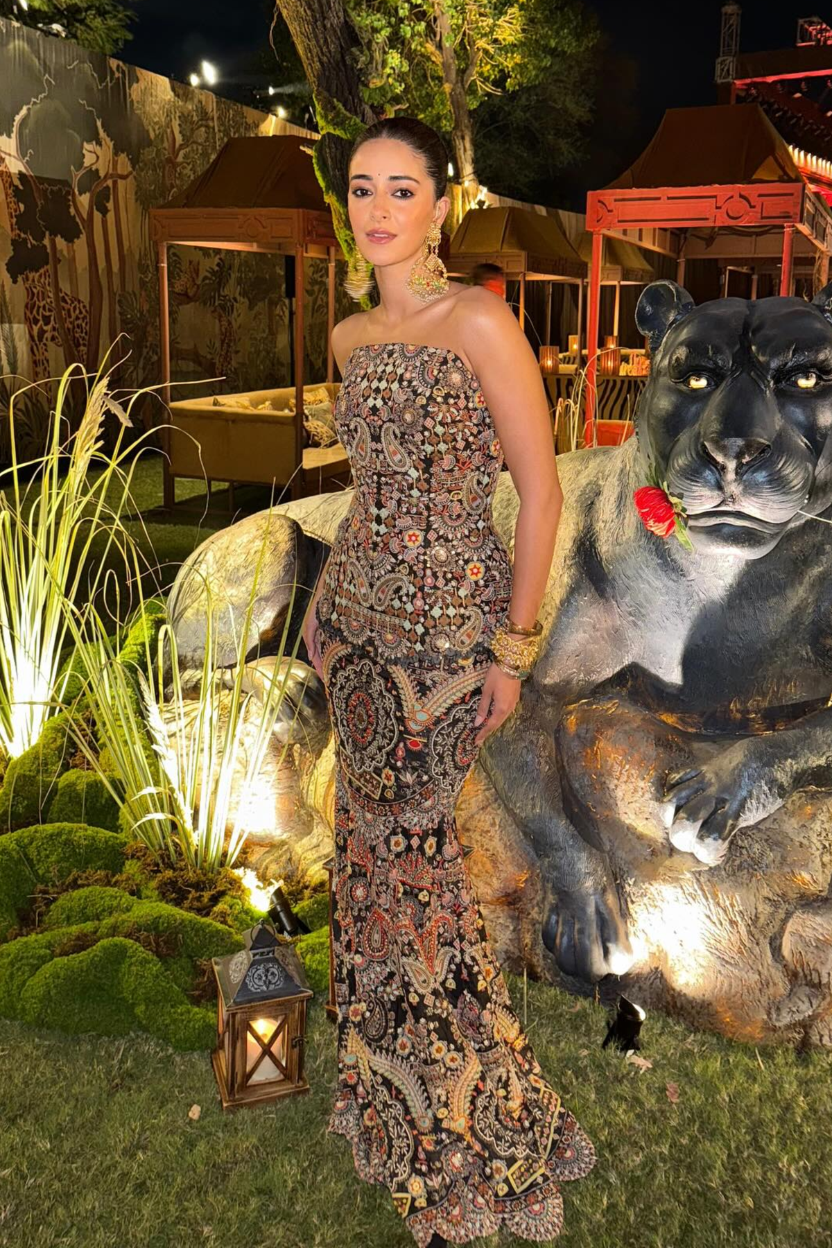 Ananya Panday in Anamika Khanna