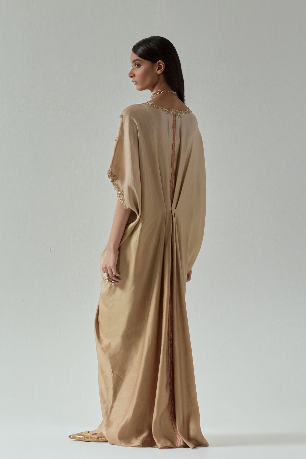 Beige Kaftan