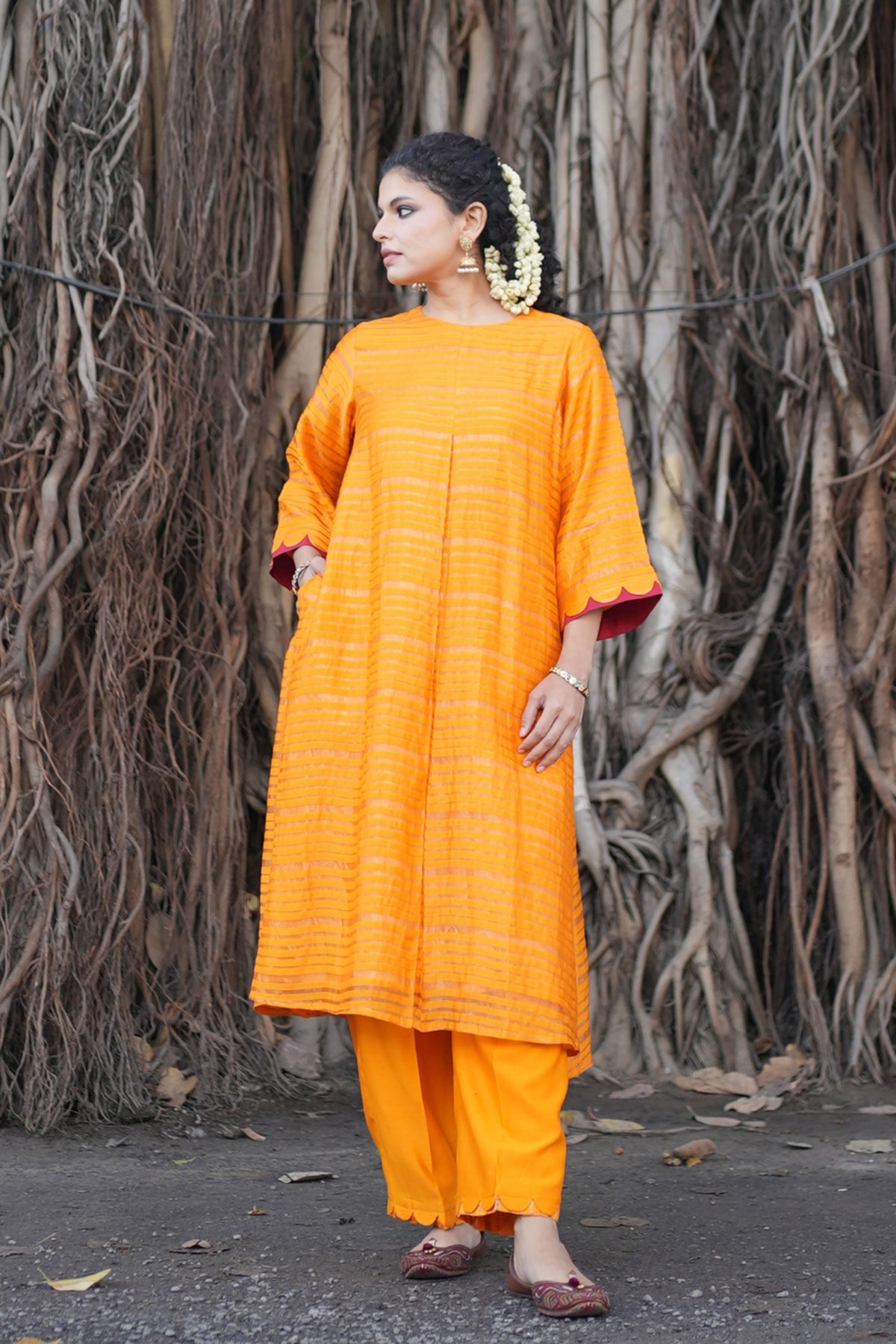 Lalita Double Dye Kurta Set