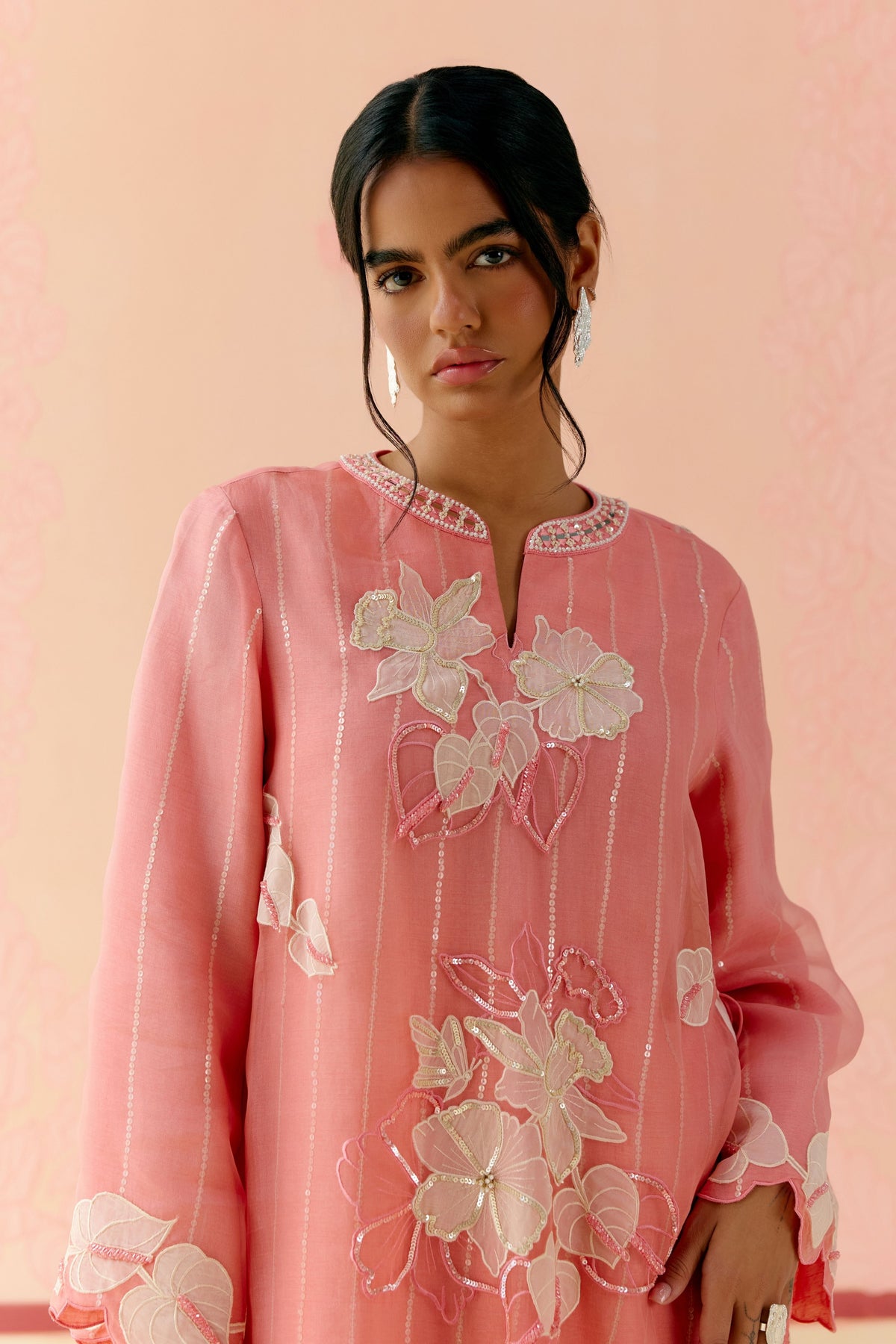 Dahlia Pink Kurta Set
