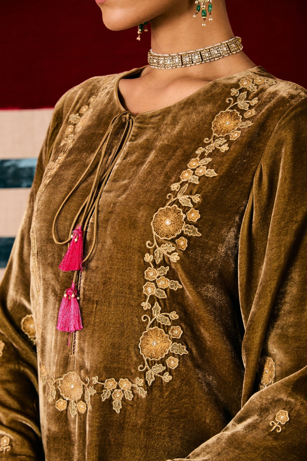Mahika Kurta Set