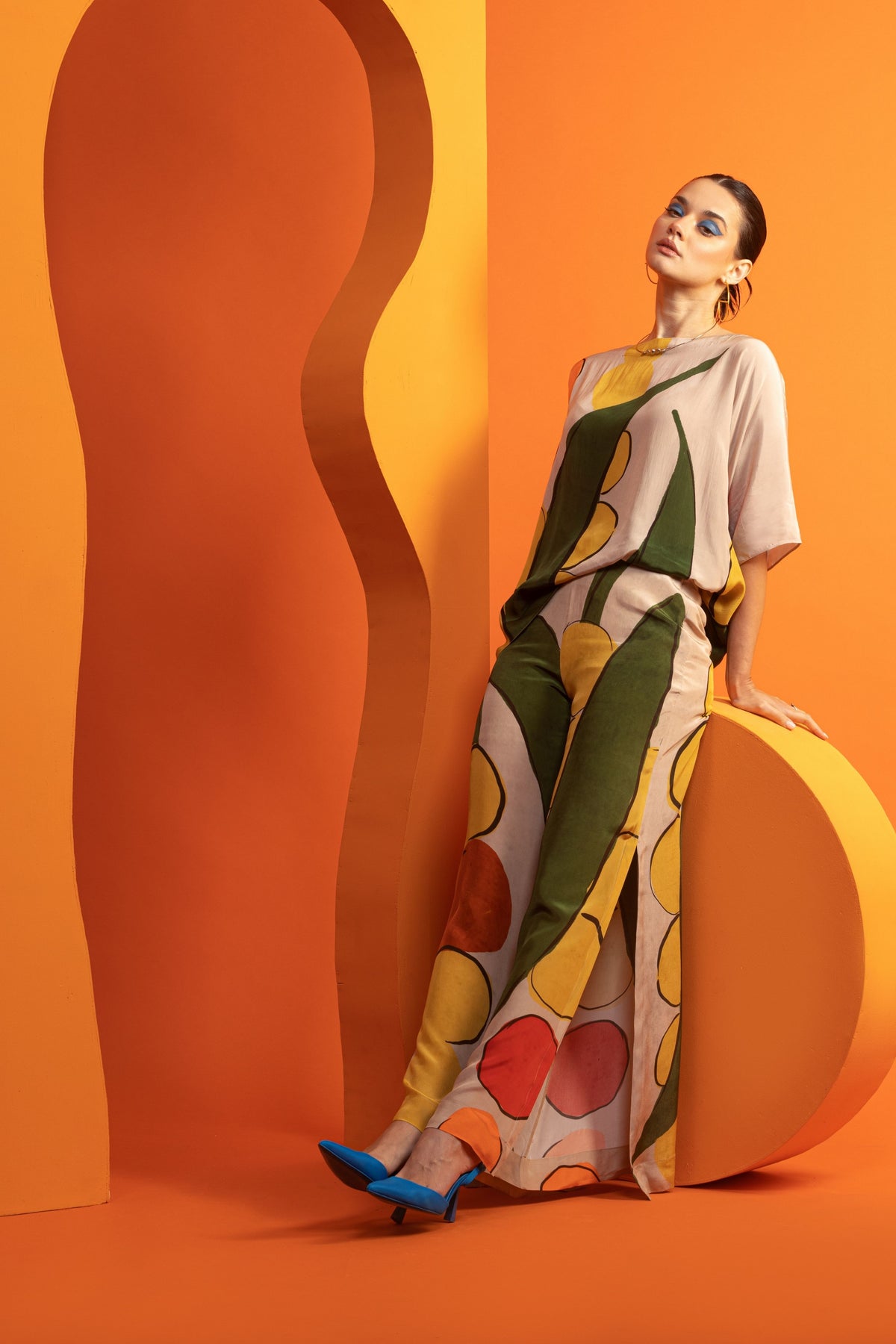 Artistic Printed Co-ord Set