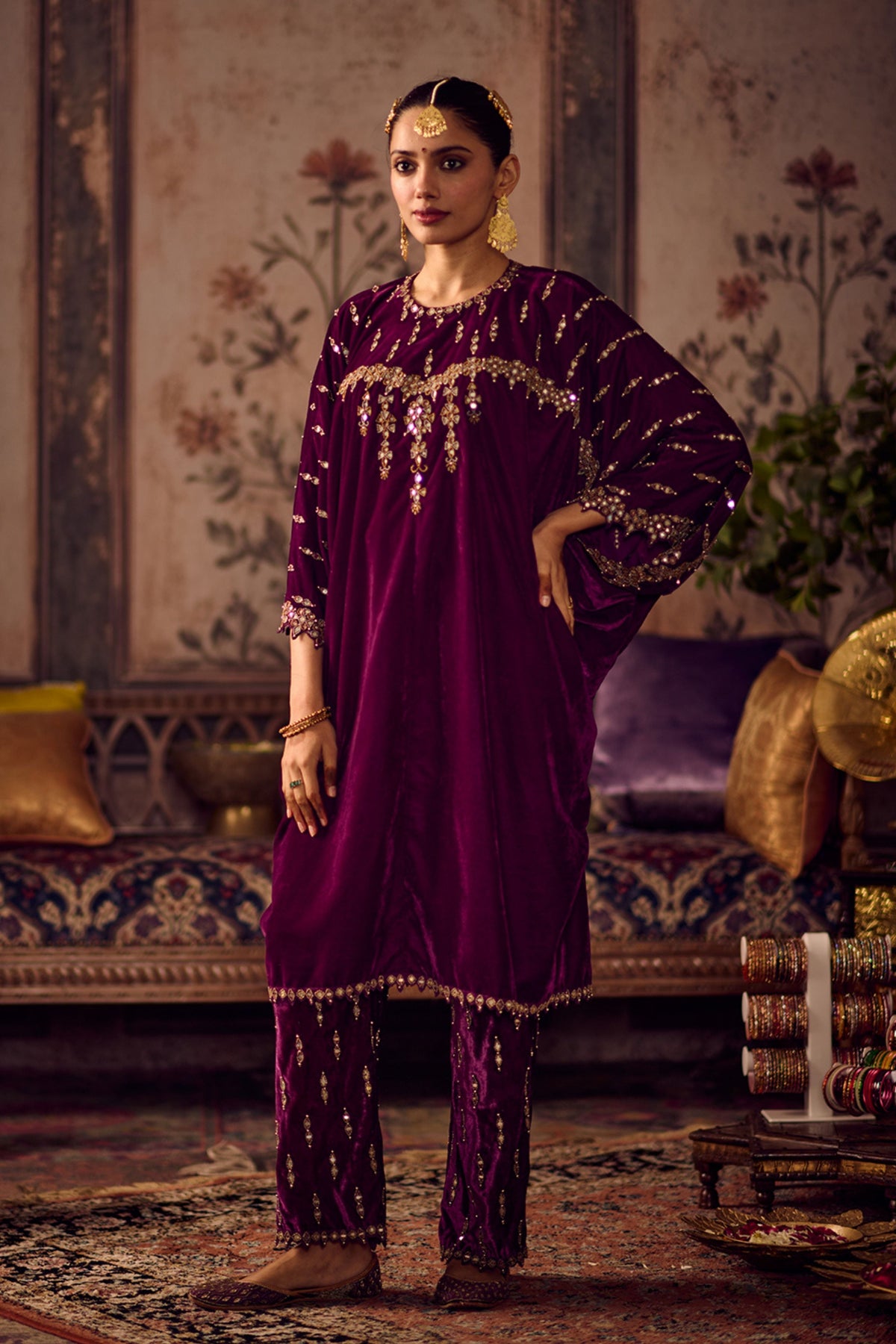 Jamuni Sunhera Kurta Salwar Set