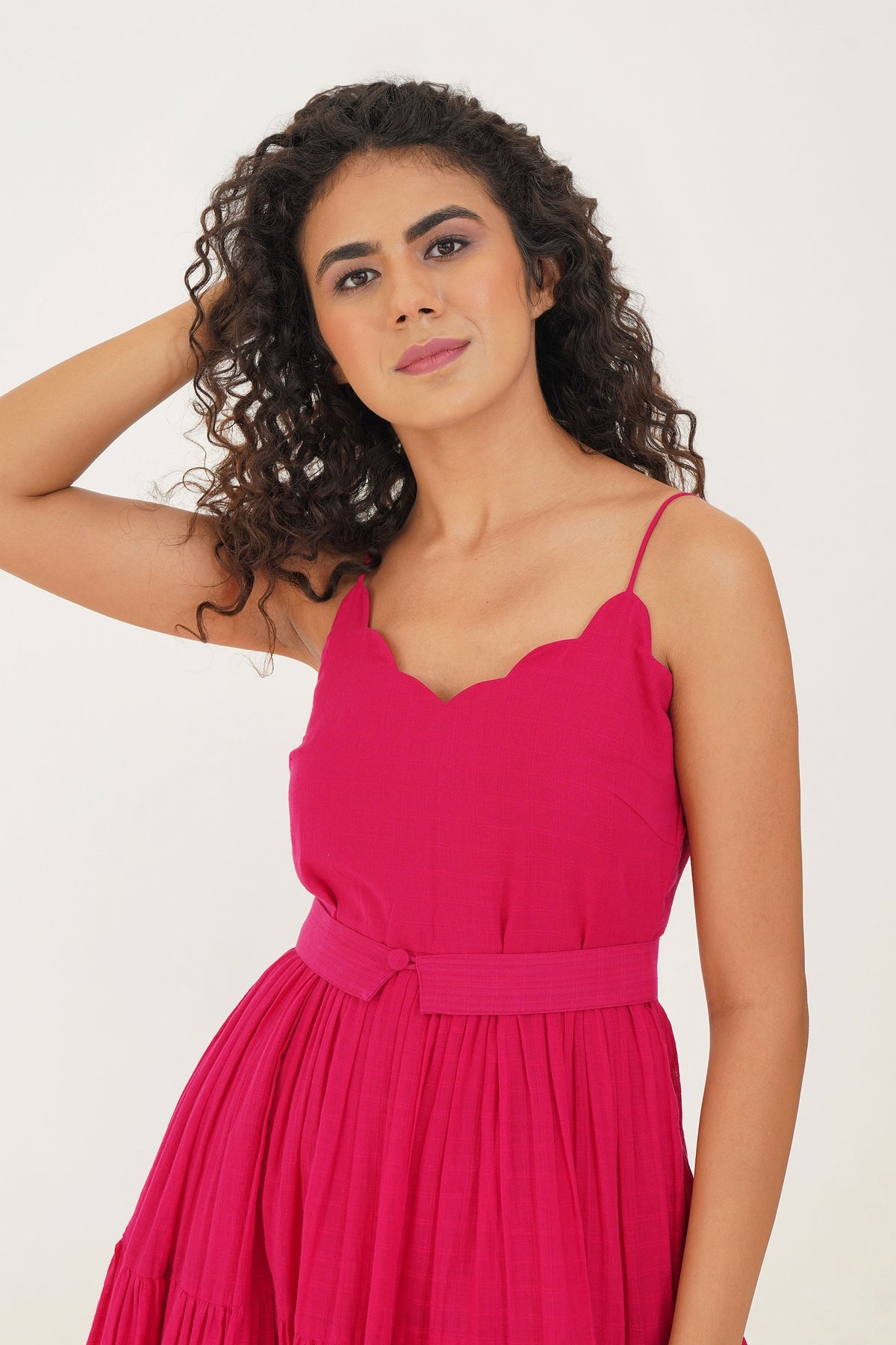 Pink Coral Dress