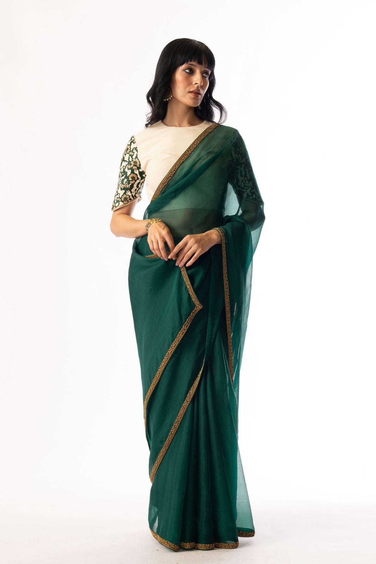 Madhumalati Saree Set