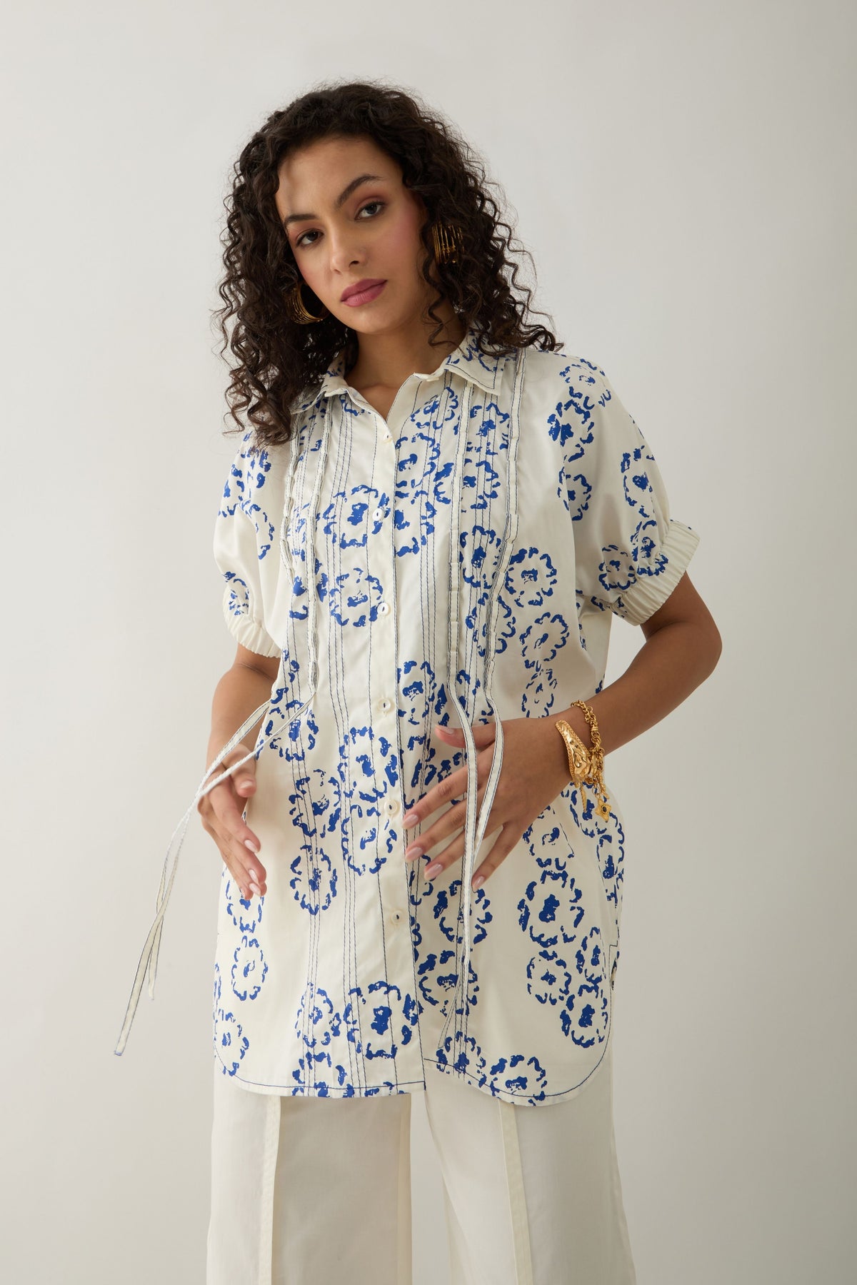 Off White Demure Shirt