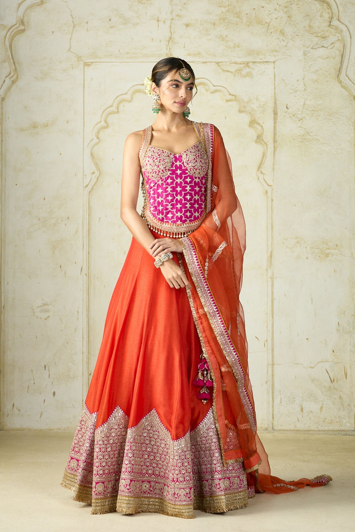 Mariyam Lehenga Set