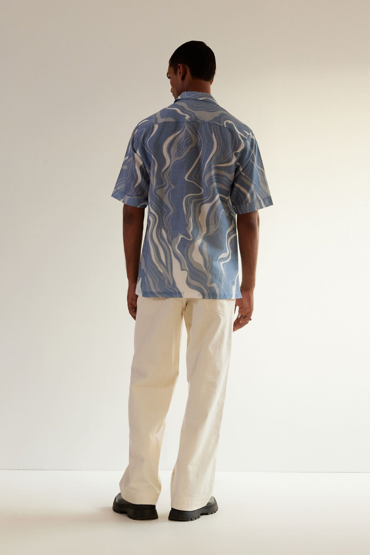 Infinity Camp Collar Shirt