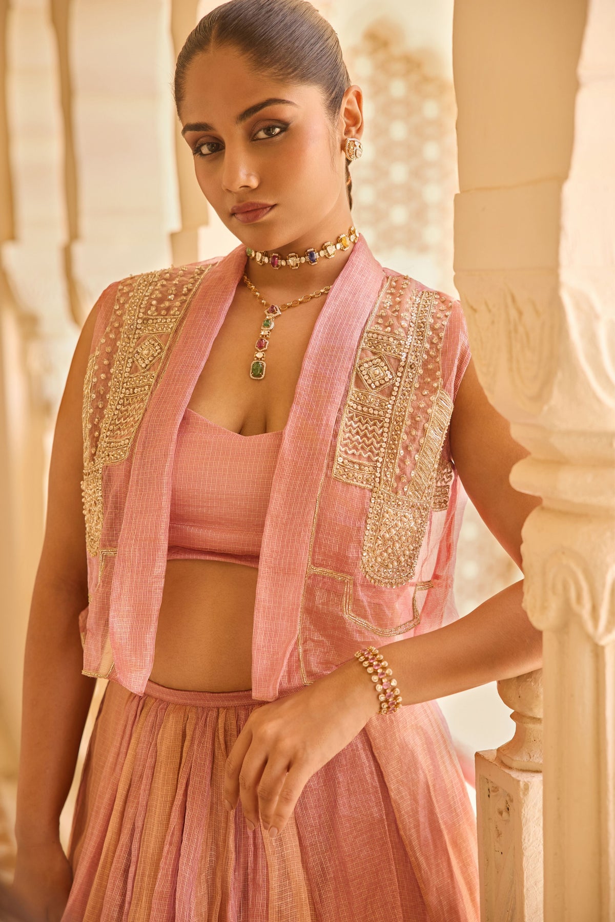 Dawn Lehenga Jacket Set