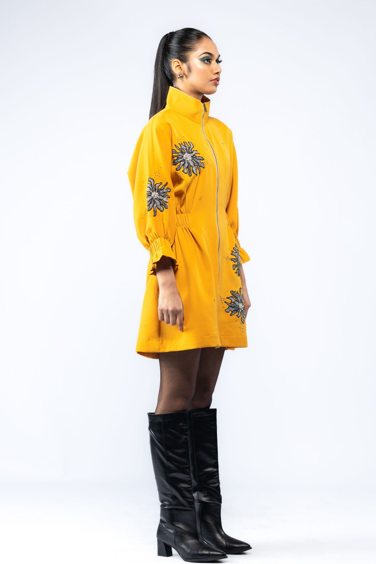 Charis Floral Dress