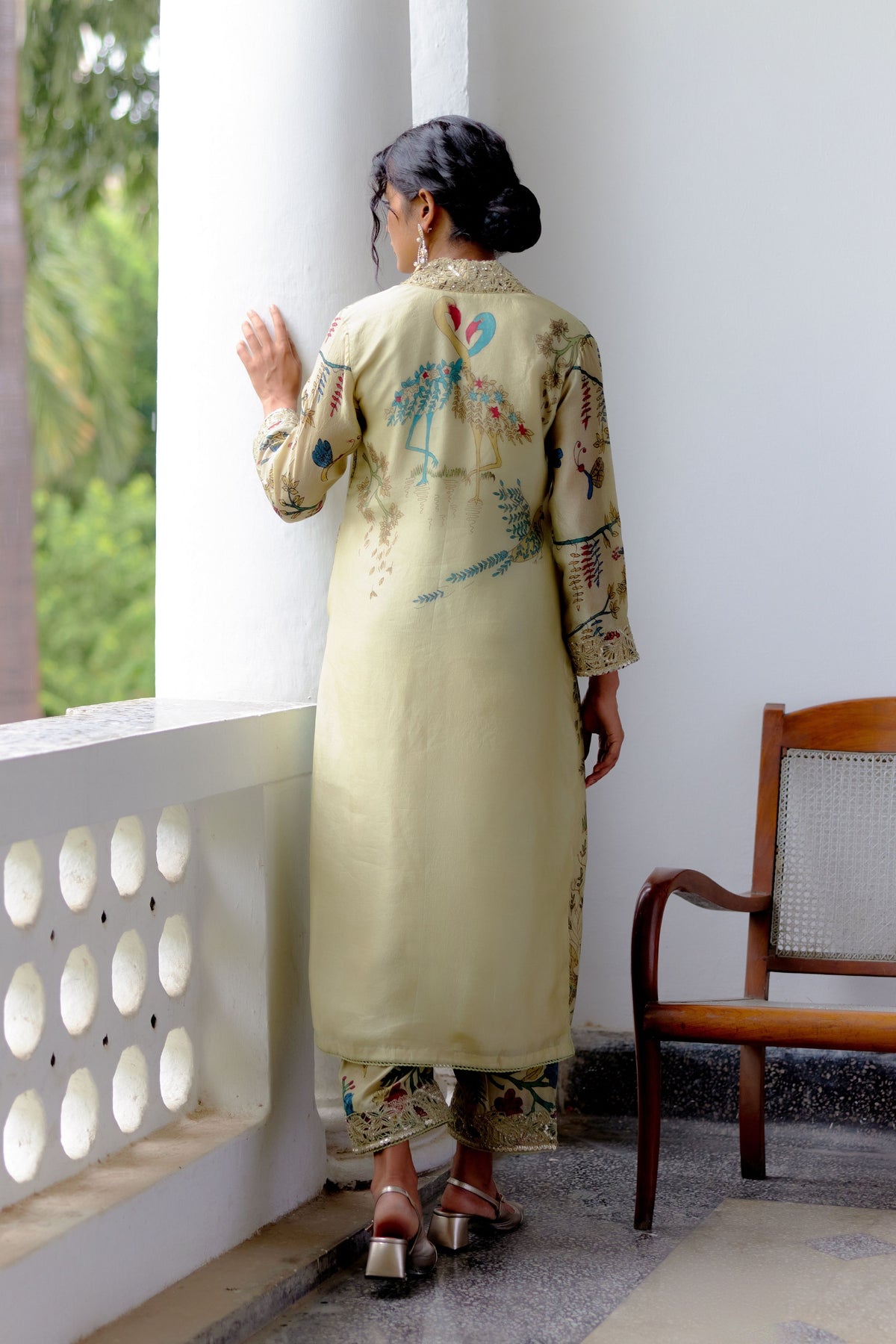 Ivory Gen-z Kurta Set