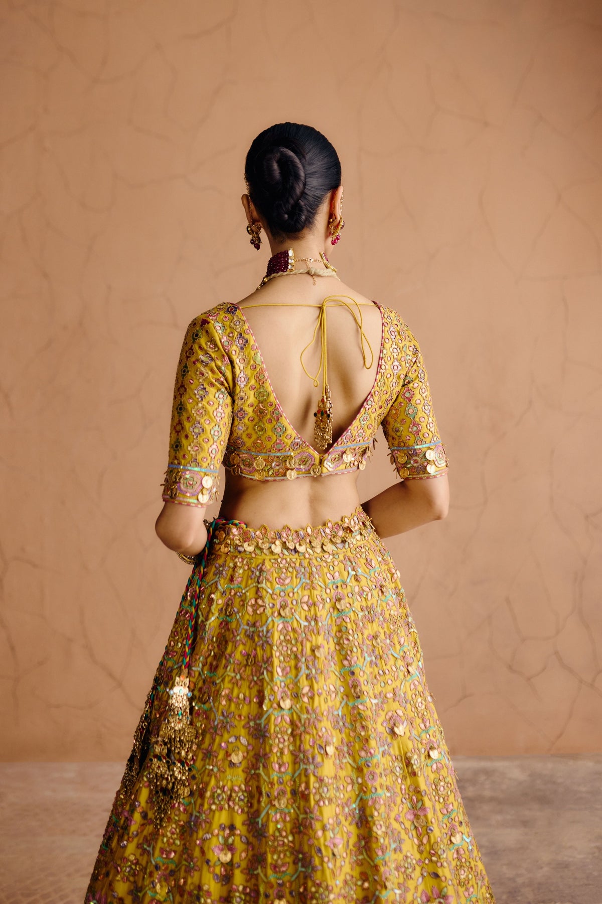 Suvarni Lehenga Set