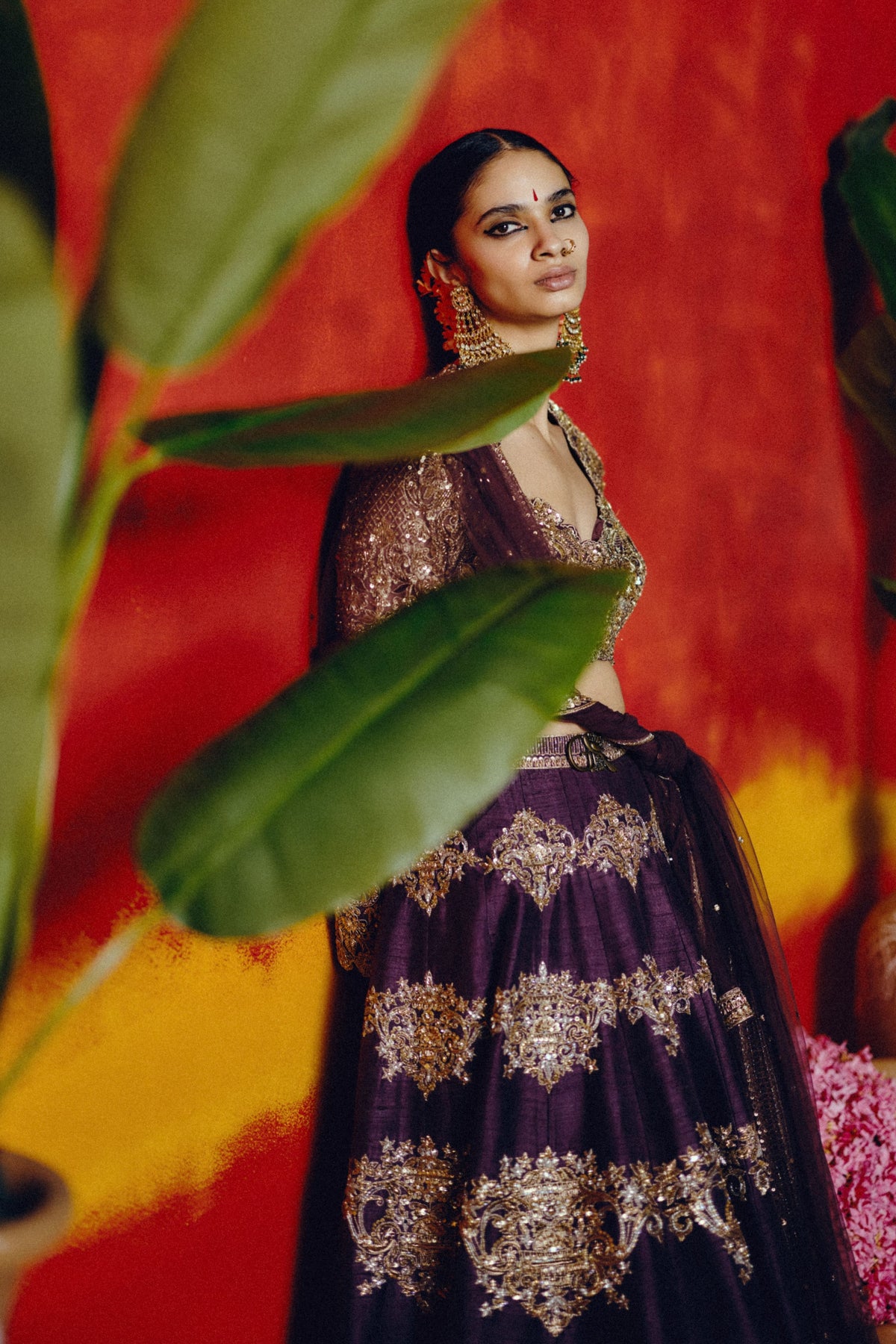 Meghamala Lehenga Set