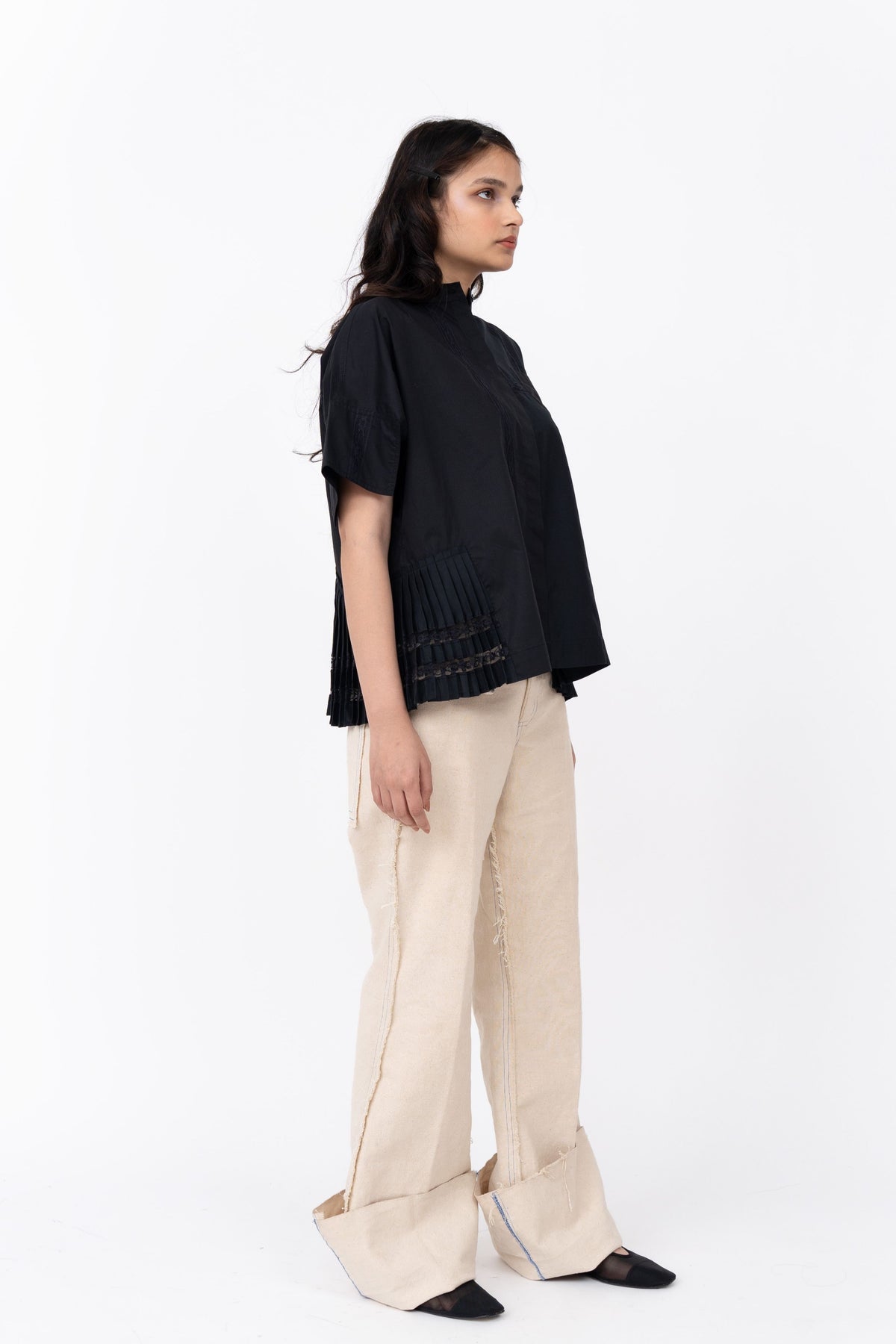Channel Raven Top