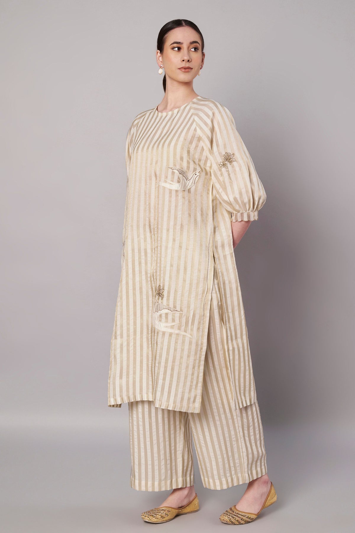 Breeze Ivory Kurta Set