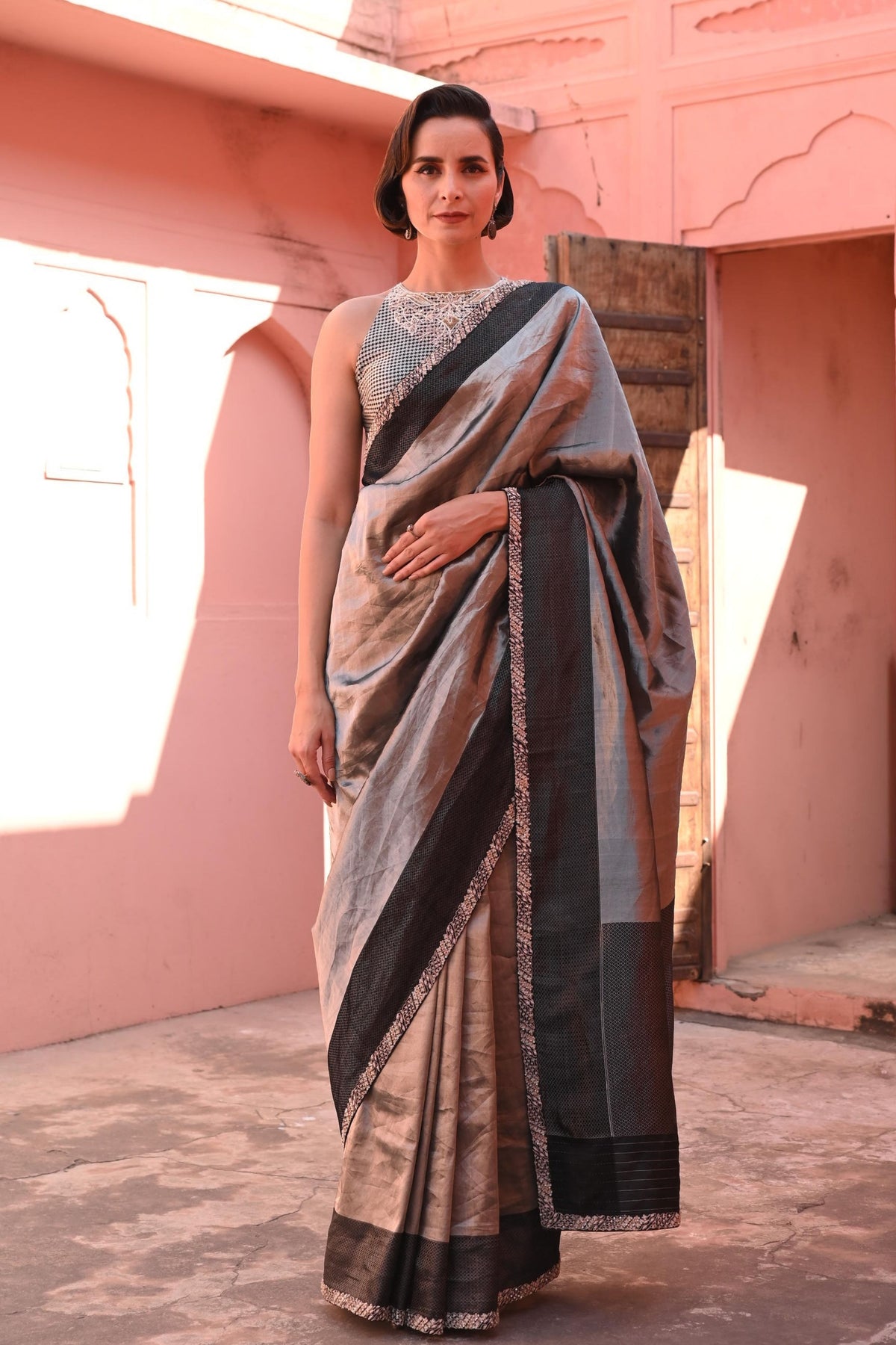 Hawa Hawai Tissue Handloom Sari
