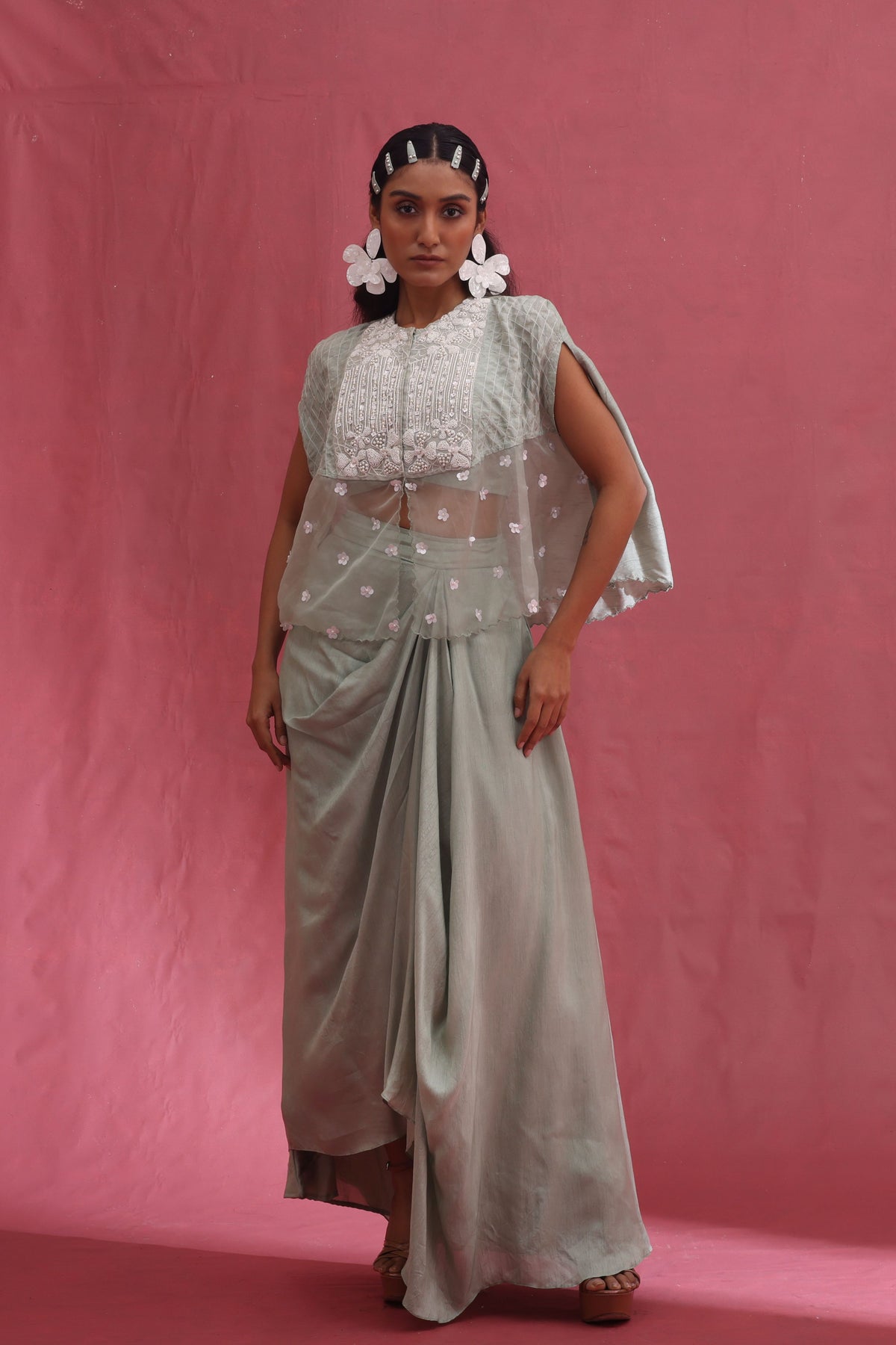 Haari Cape Set