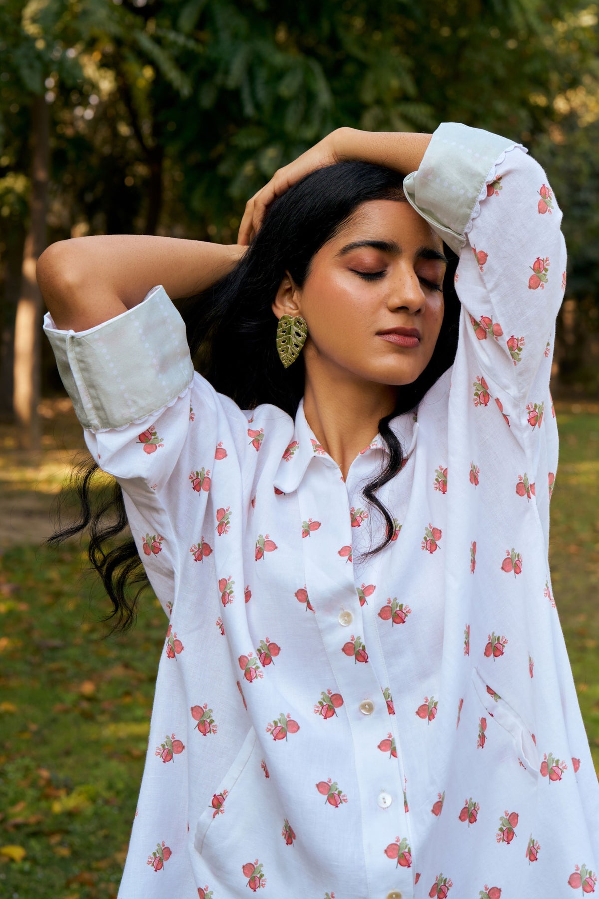 Pano Oversized Shirt Dress