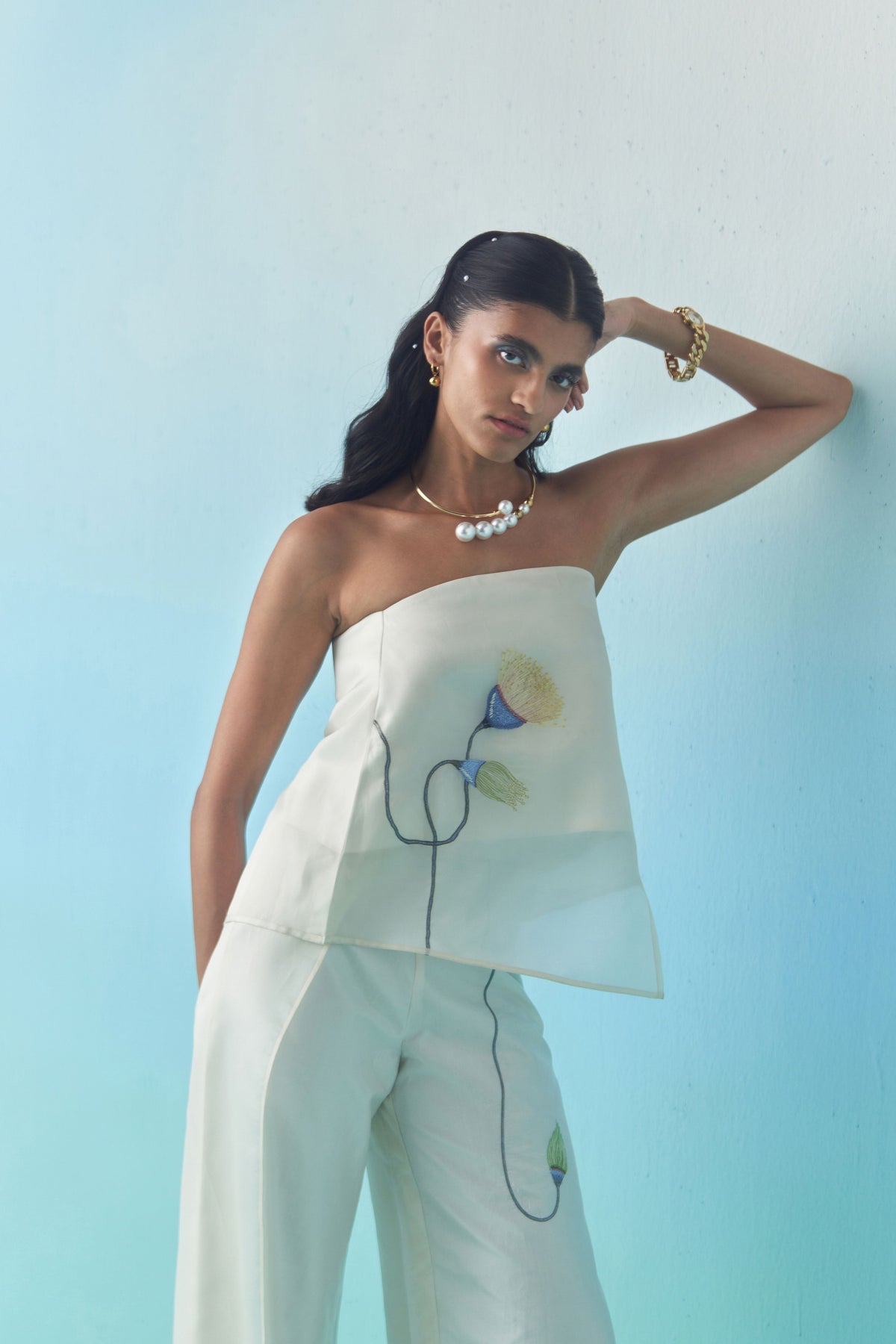 Bloom Tube Co-ord Set