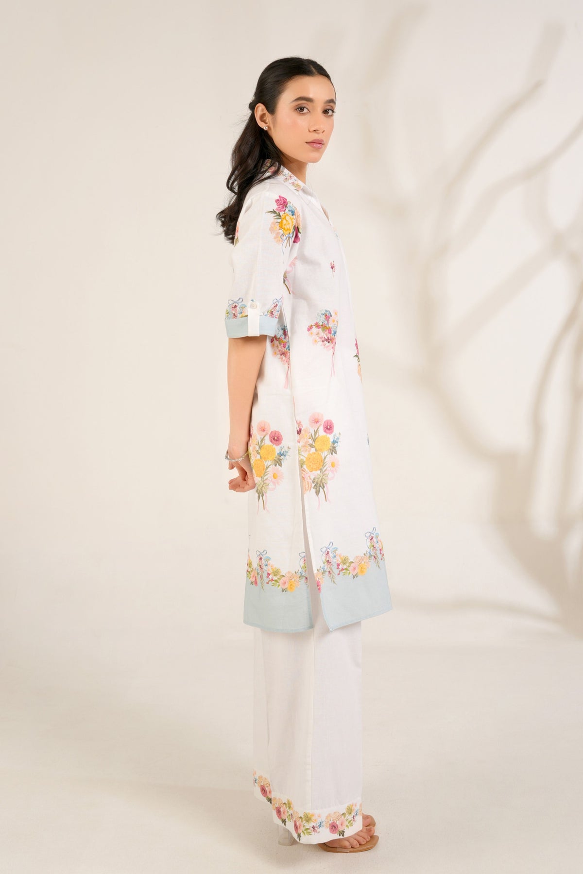 Floral Kurta Set