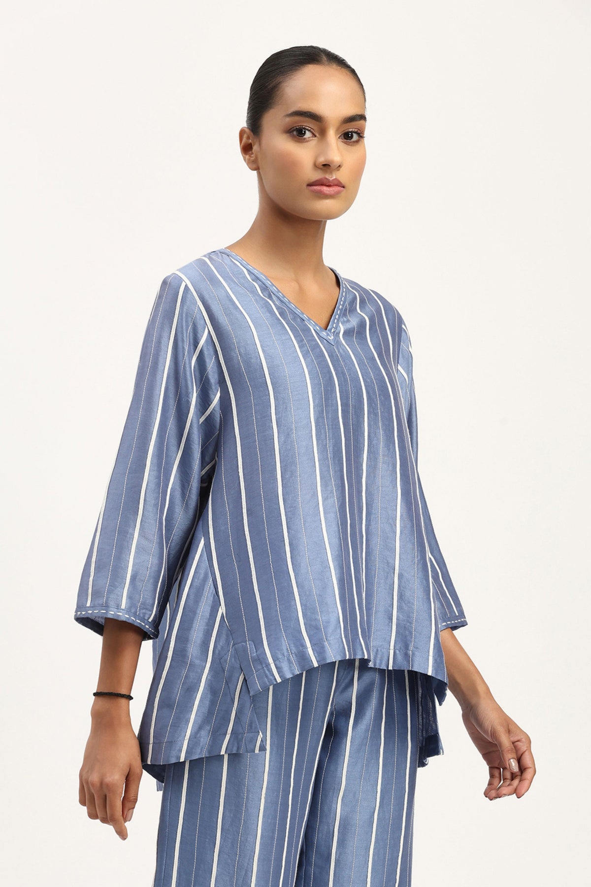Tape Stripe Top