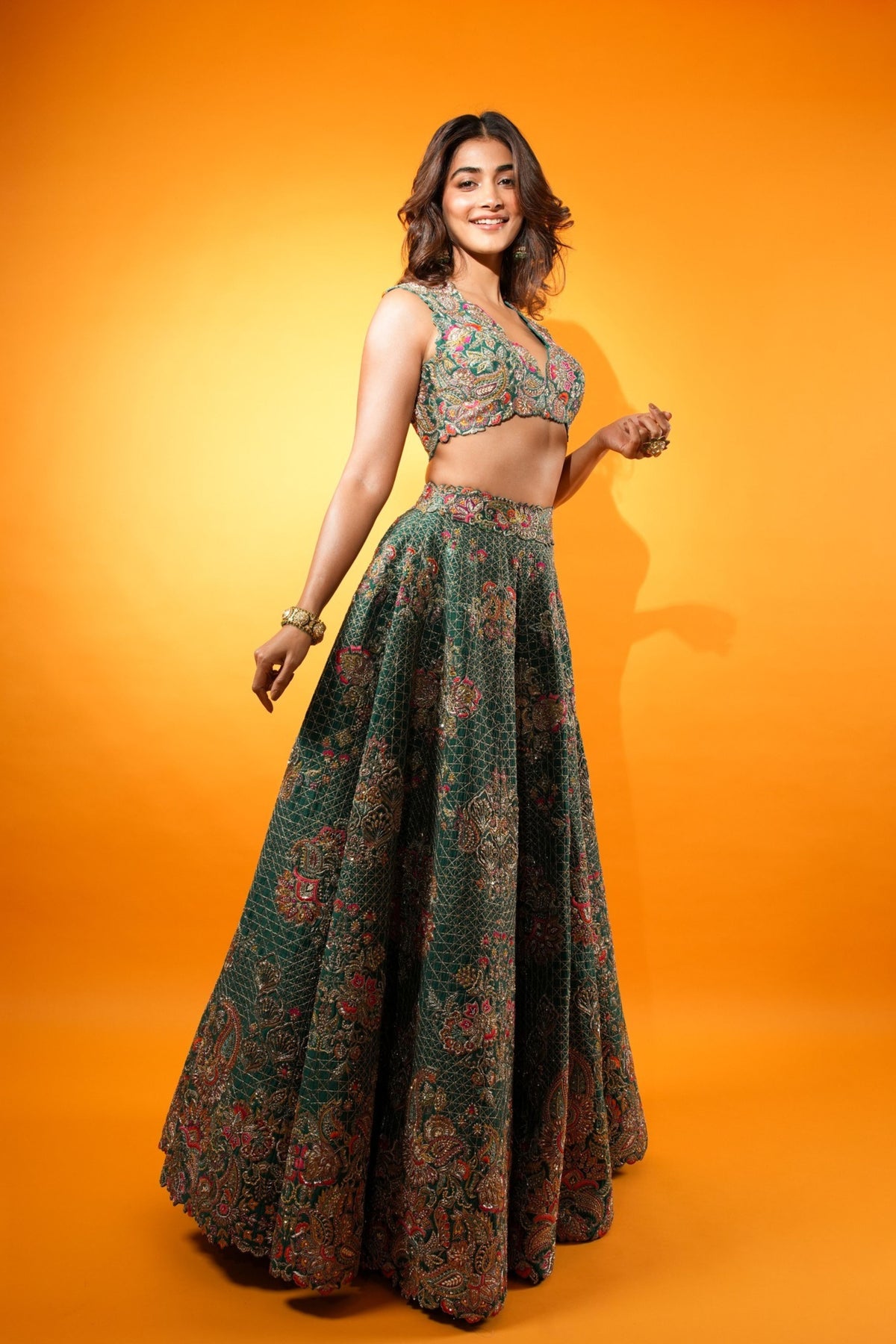 Pooja Hegde in Mrunallini Rao