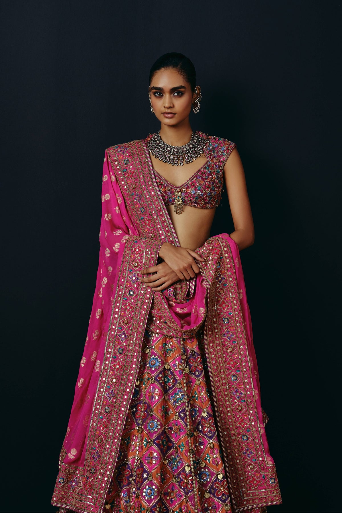 Amoda Lehenga Set