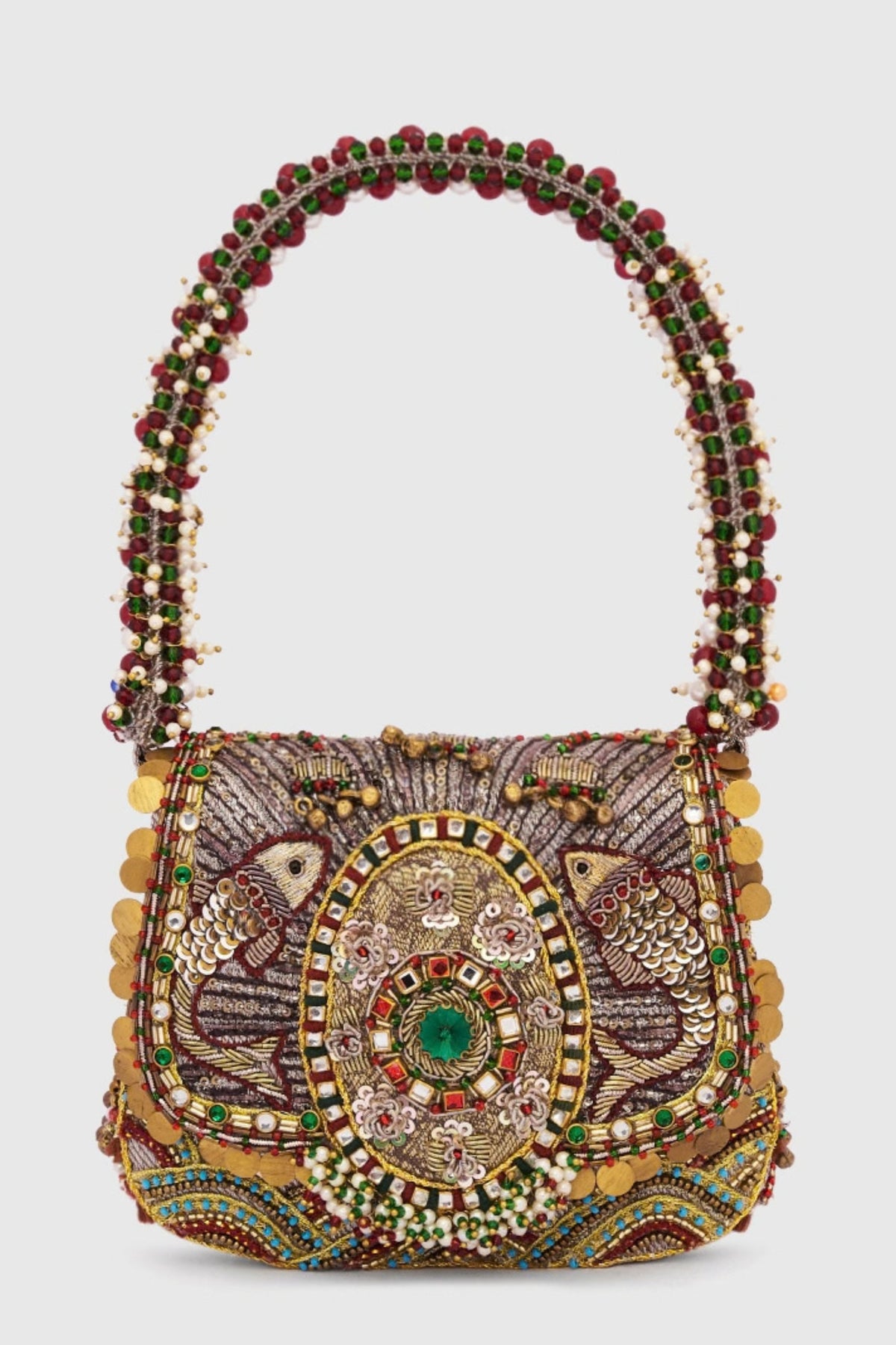 Matsya Mini Silver Flapover