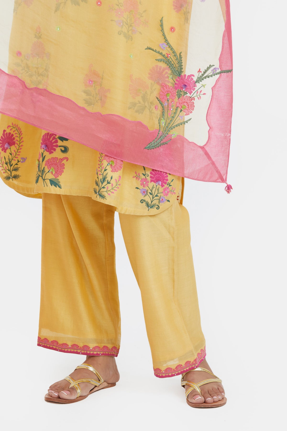 Yellow Kurta Set