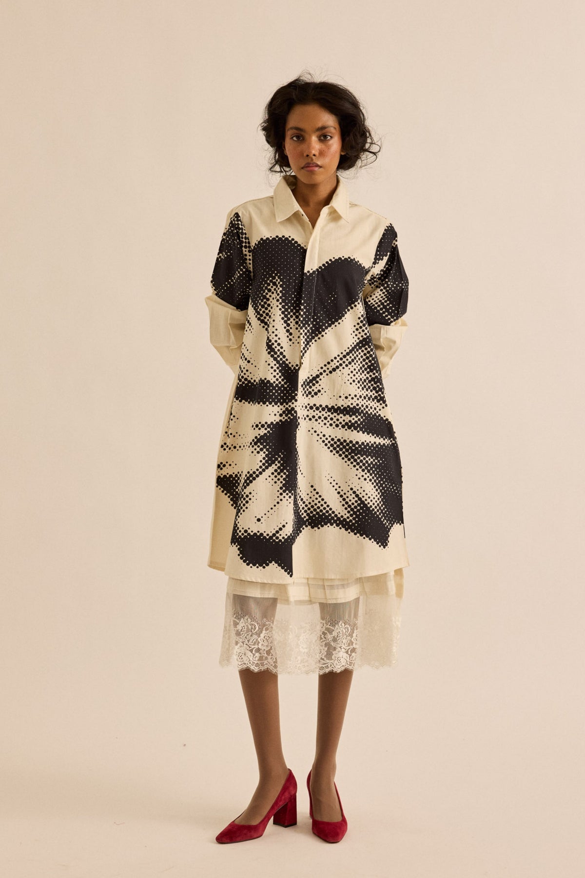 Baccara Shirt Dress