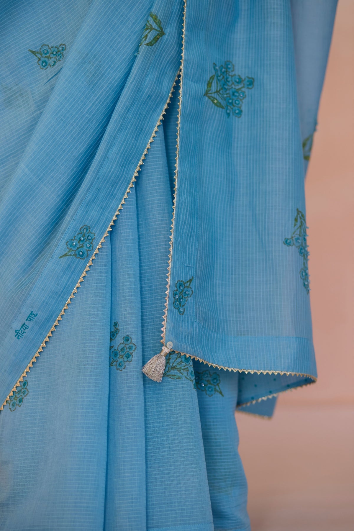 Neela Silk Saree