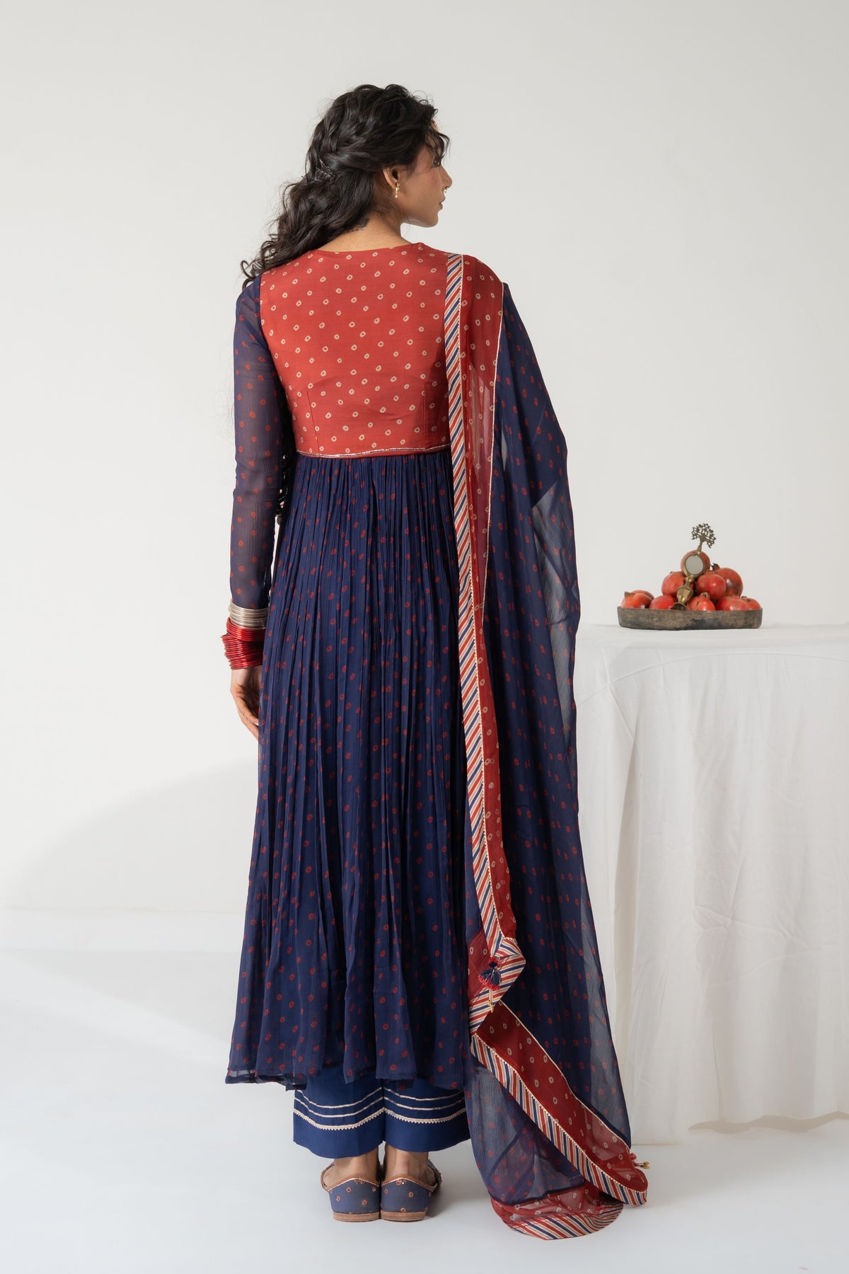 Gulnaar  Anarkali Set