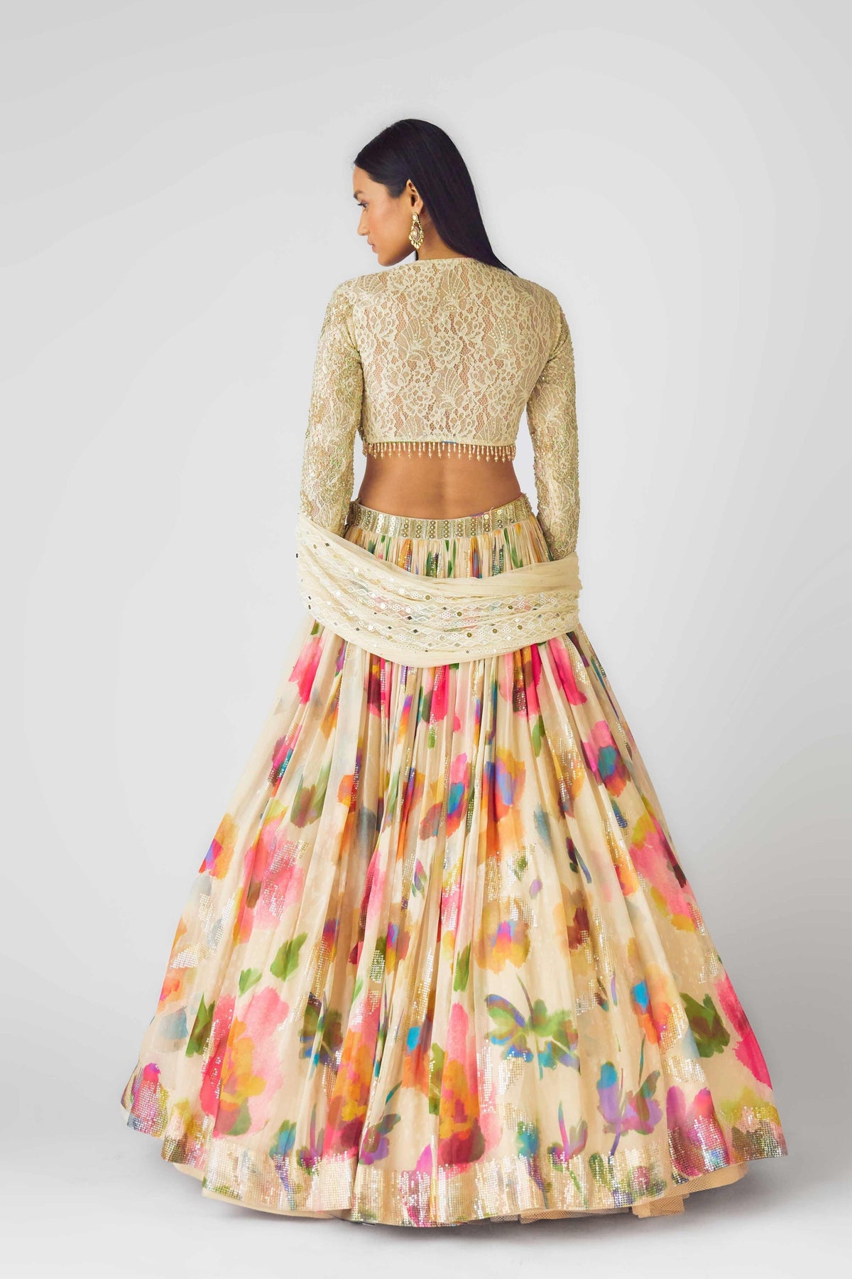 The Empress of Eden Lehenga