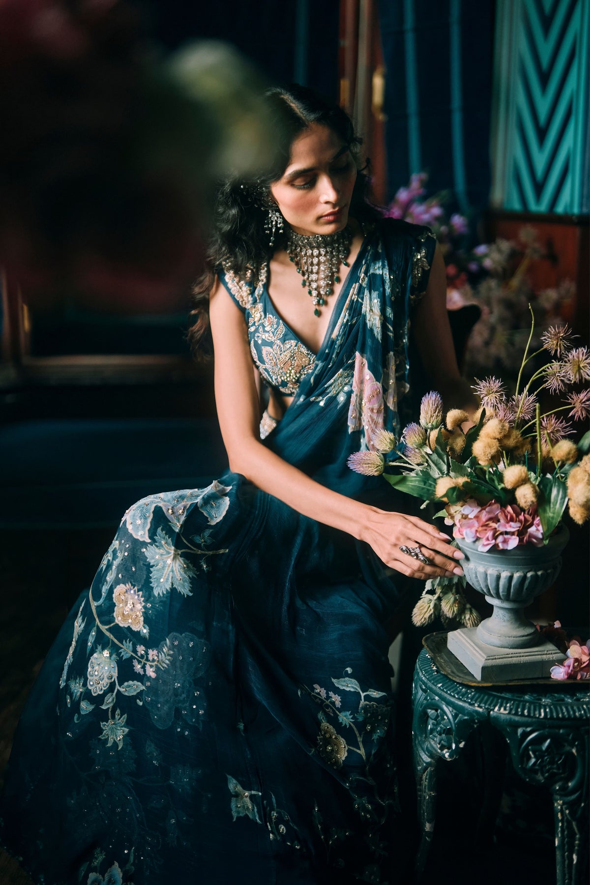 Soul Draped Saree Set