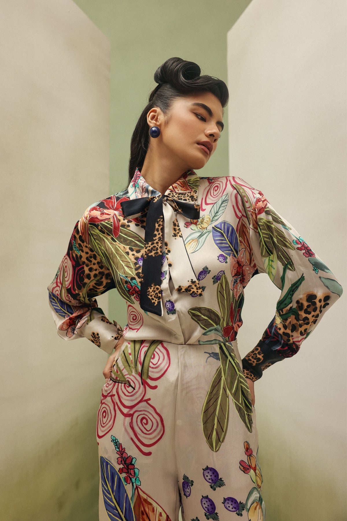 Iris Wildflower Shirt