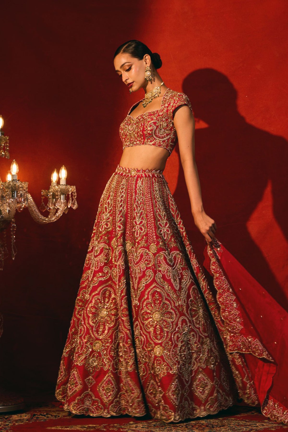 Tapestry Lehenga Set