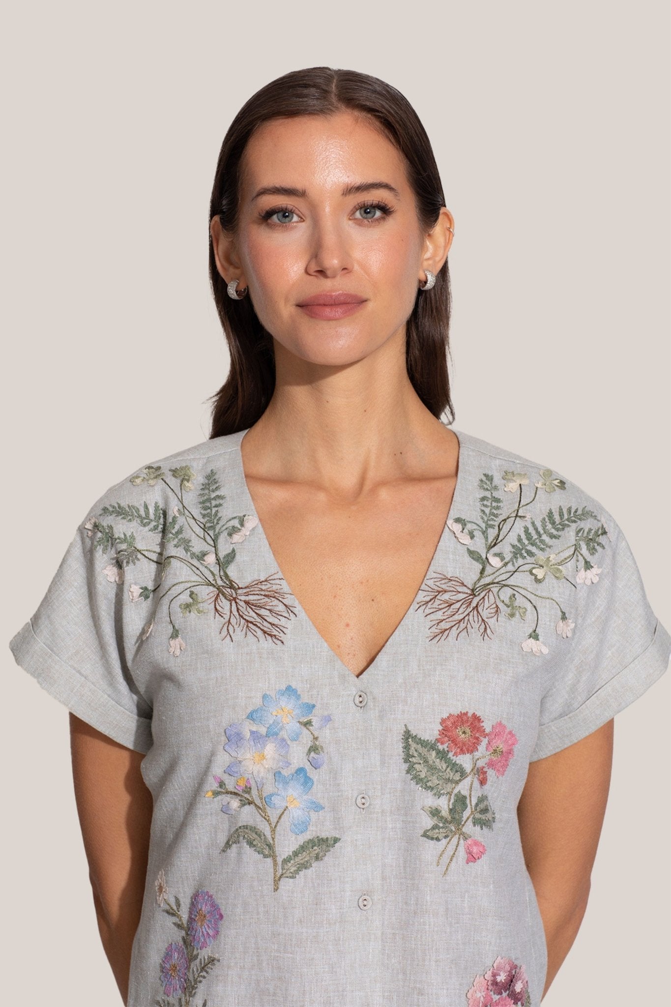 Botanica Tunic Set - Ranna Gill - Elahe