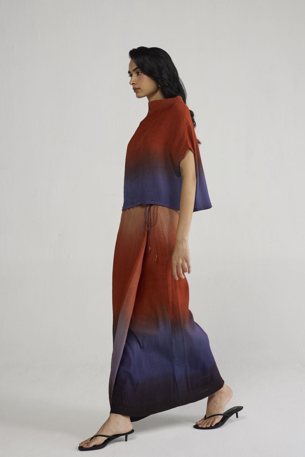 Ume Pintucks Top