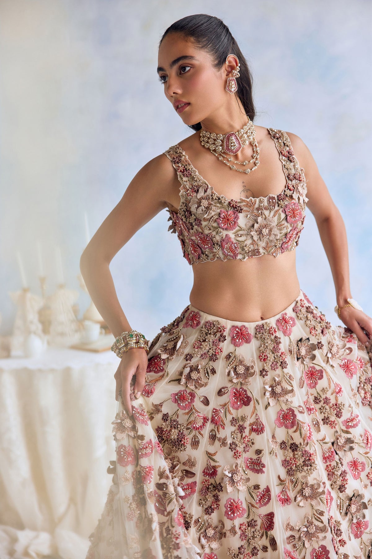 Soraya Lehenga Set