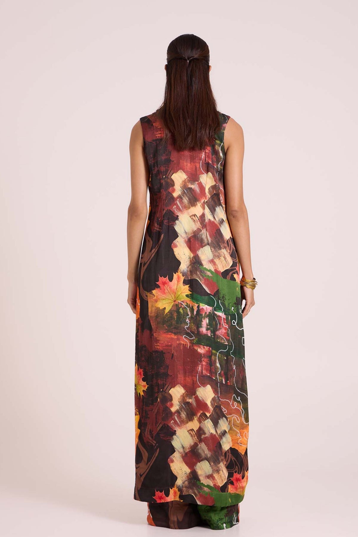 Demeter Longline Co-Ord  Set
