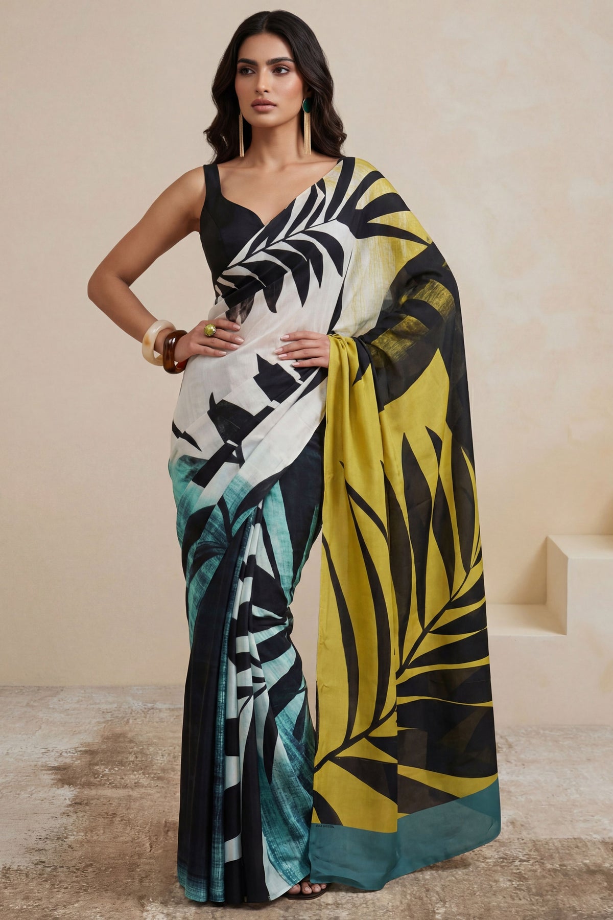 Jungle Jane Saree