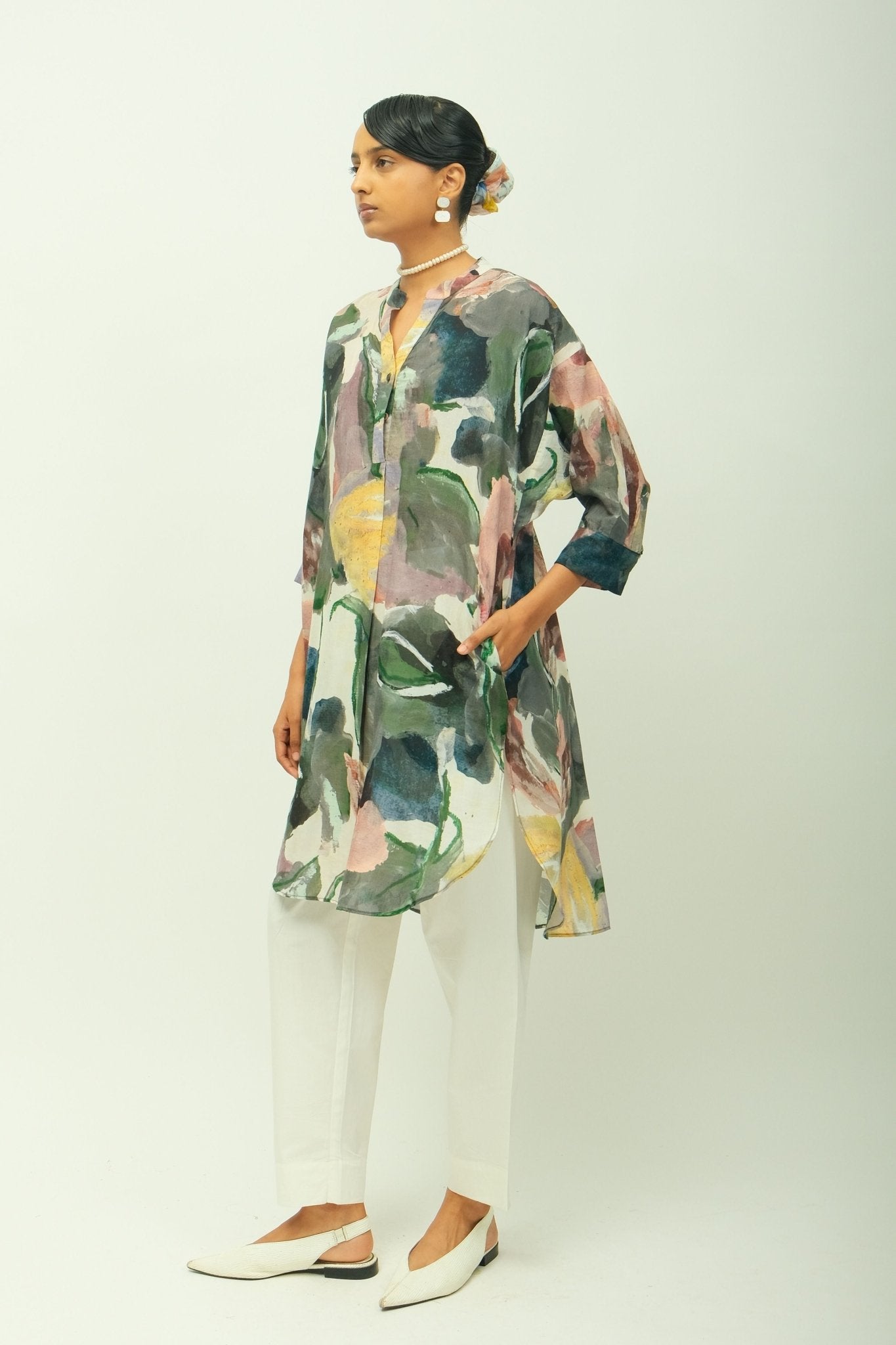 Moon Flower Tunic - O'Frida - Elahe