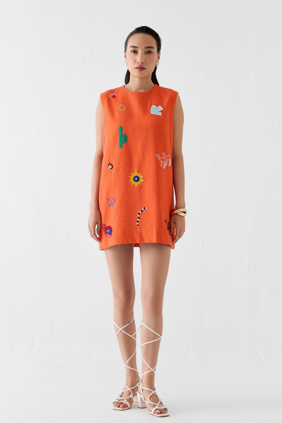 Sahara Dawn Short Dress