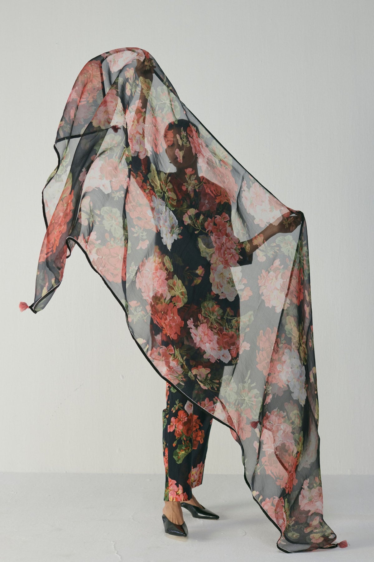 Bloody Mary Short Kurta Set