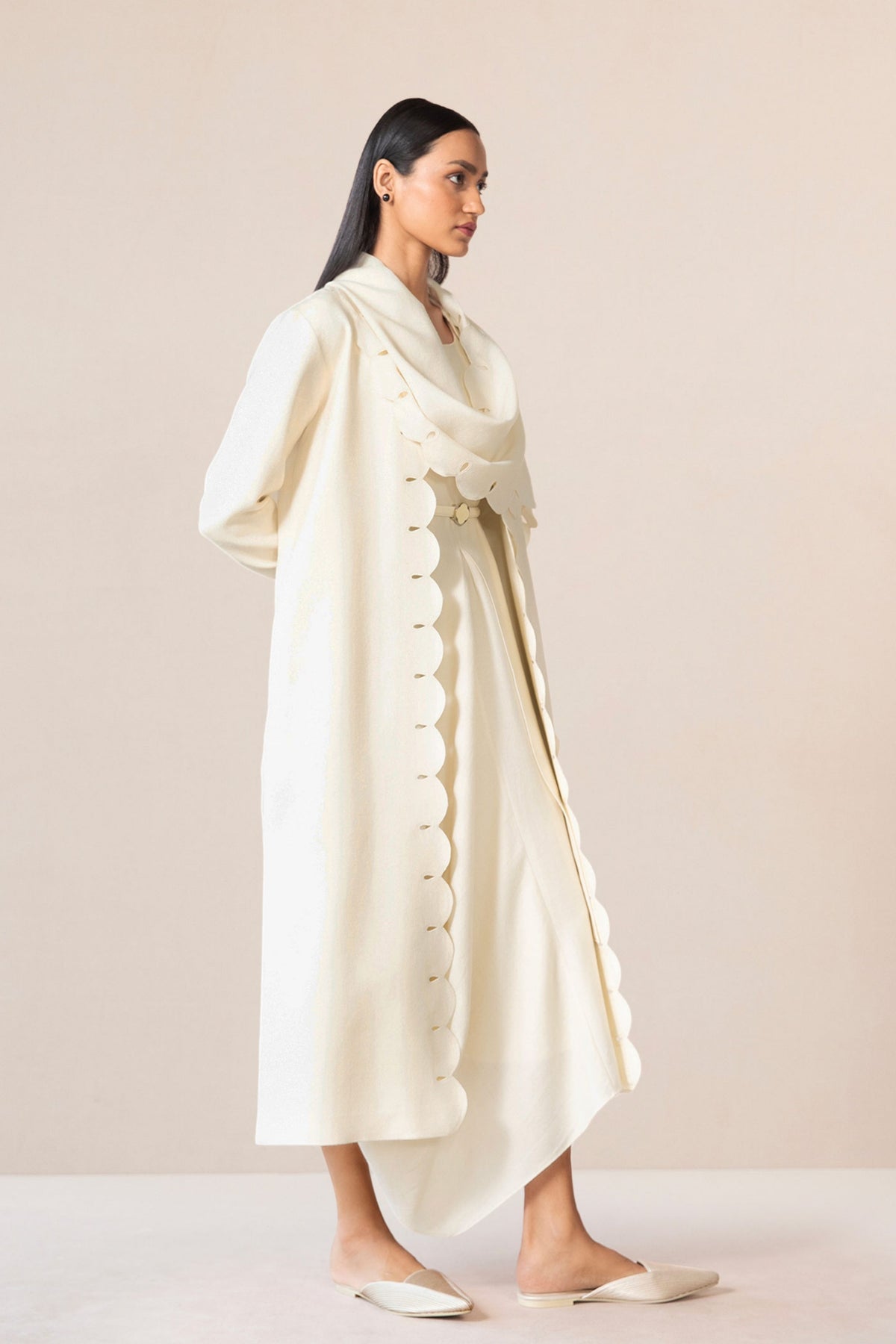 Ivory Seba Jacket Set