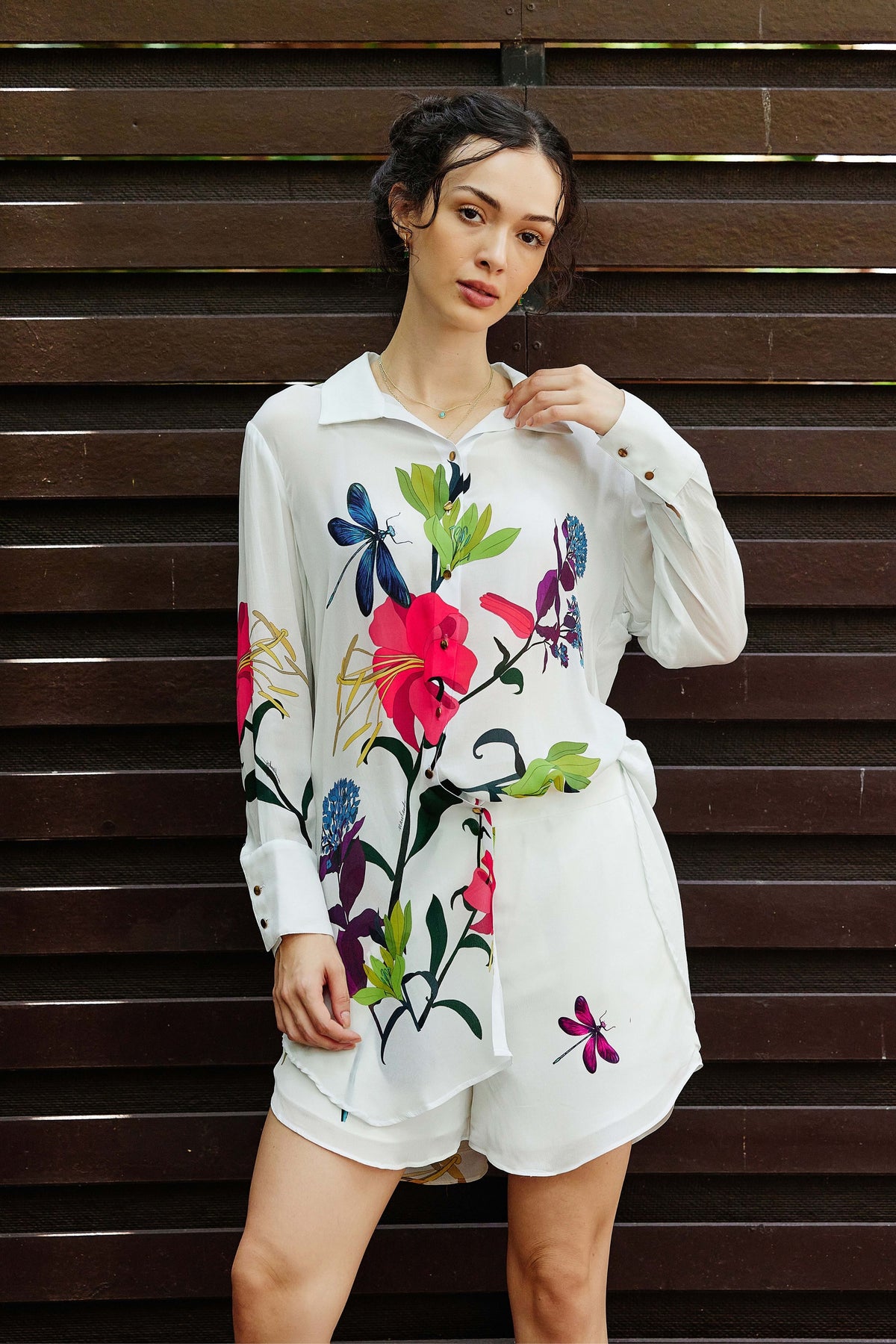 Meadow Shirt With Shorts